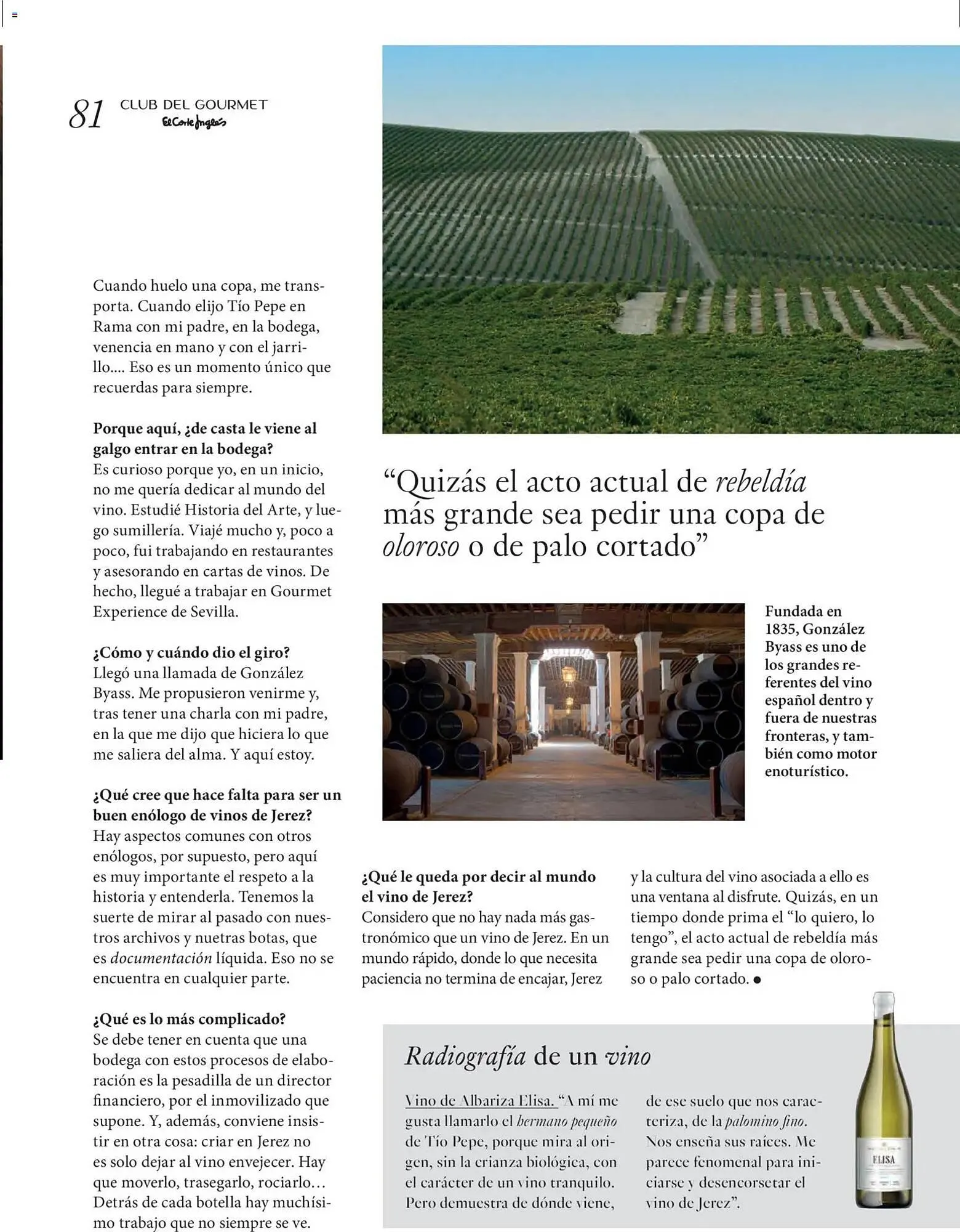 Catálogo de Catálogo El Corte Inglés 1 de abril al 30 de junio 2026 - Página 81