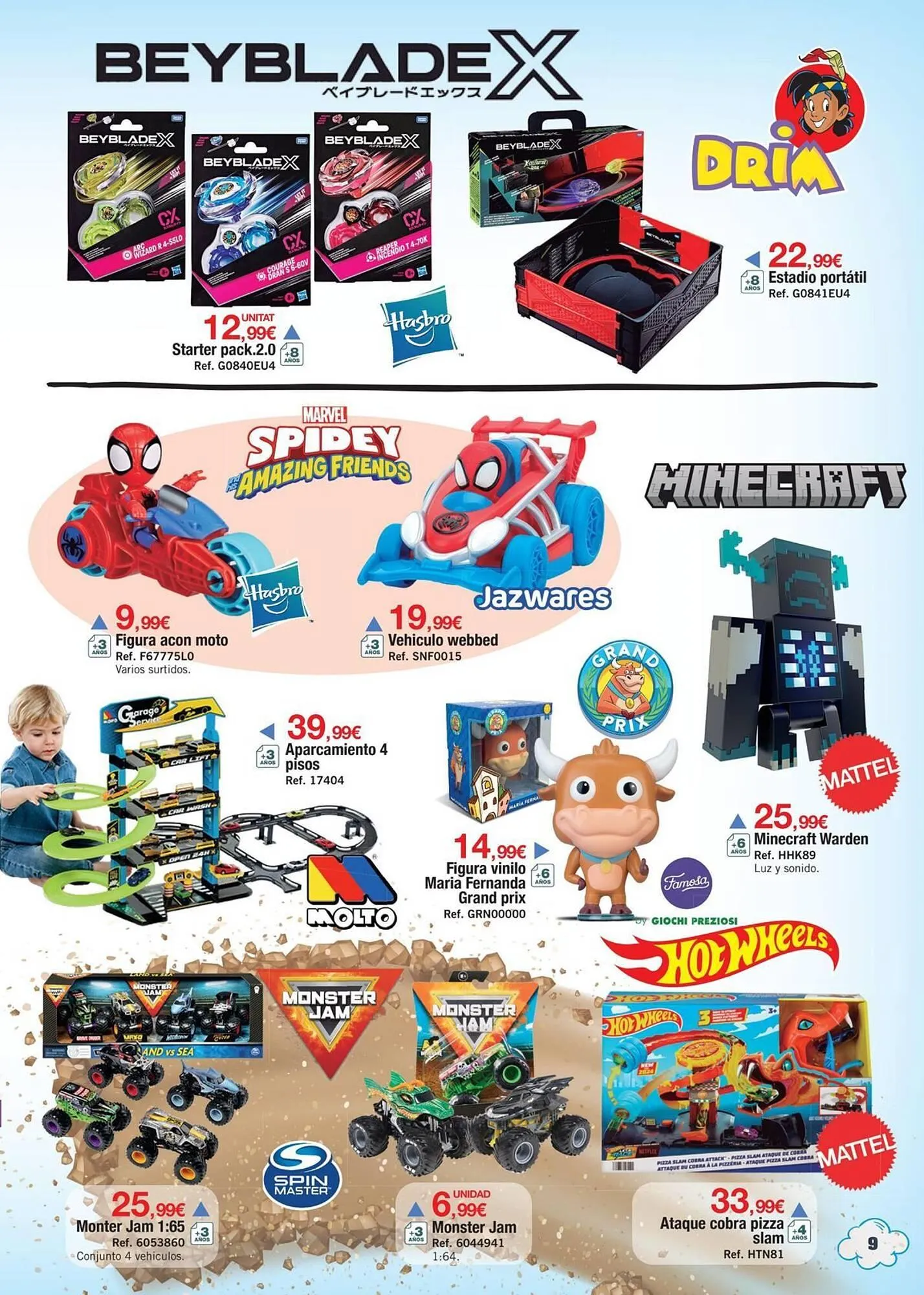 Catálogo de Catálogo DRIM 1 de marzo al 5 de junio 2026 - Página 9