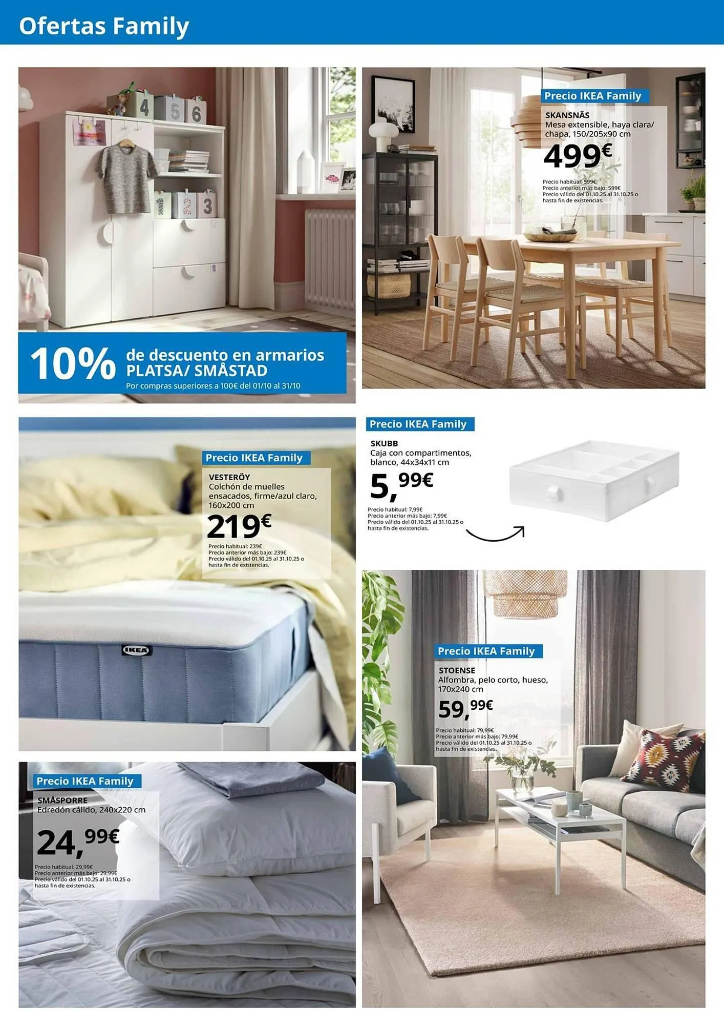 Catálogo de Catálogo IKEA 1 de octubre al 31 de octubre 2025 - Página 6