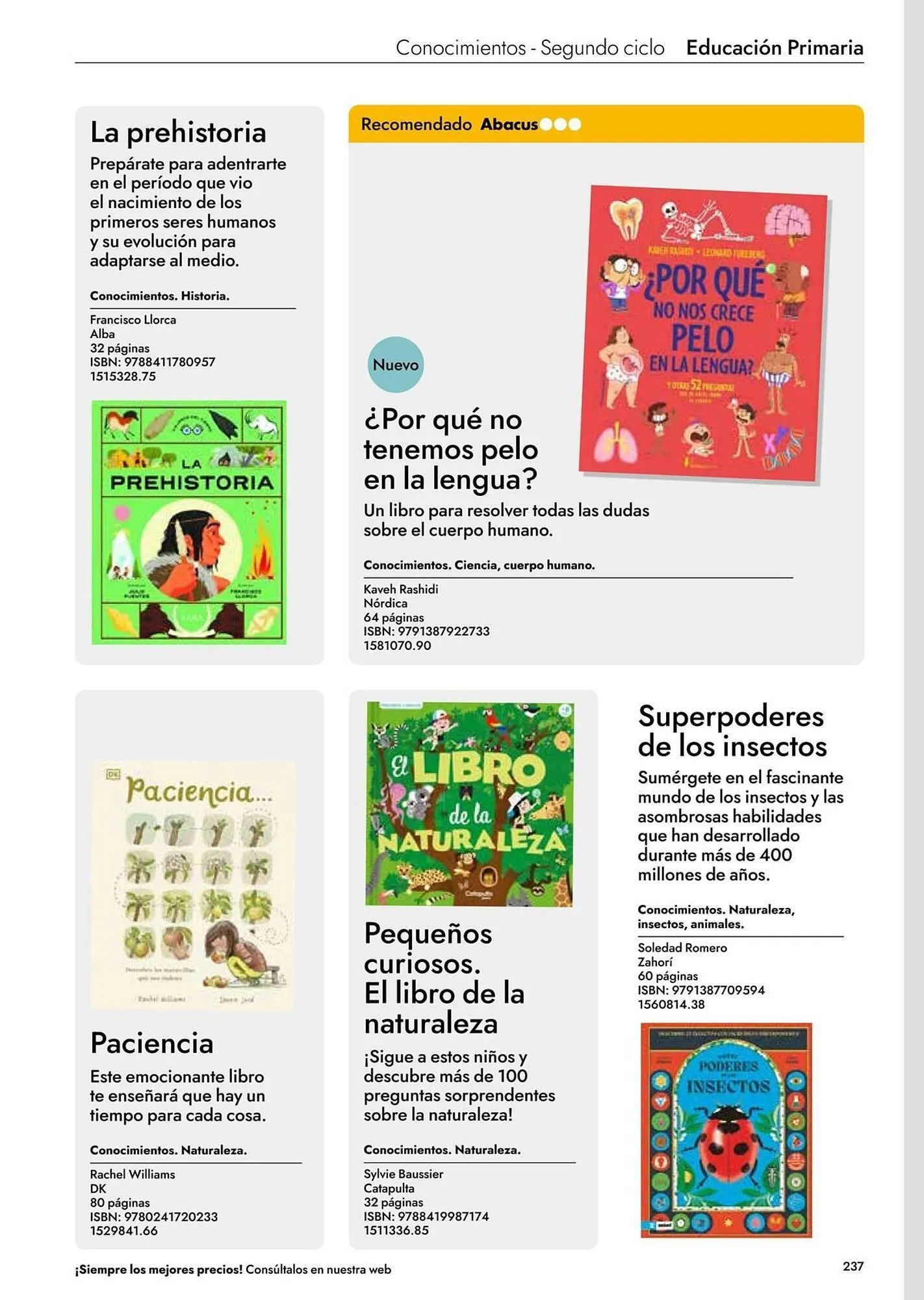 Catálogo de Catálogo Abacus 20 de abril al 31 de agosto 2027 - Página 239