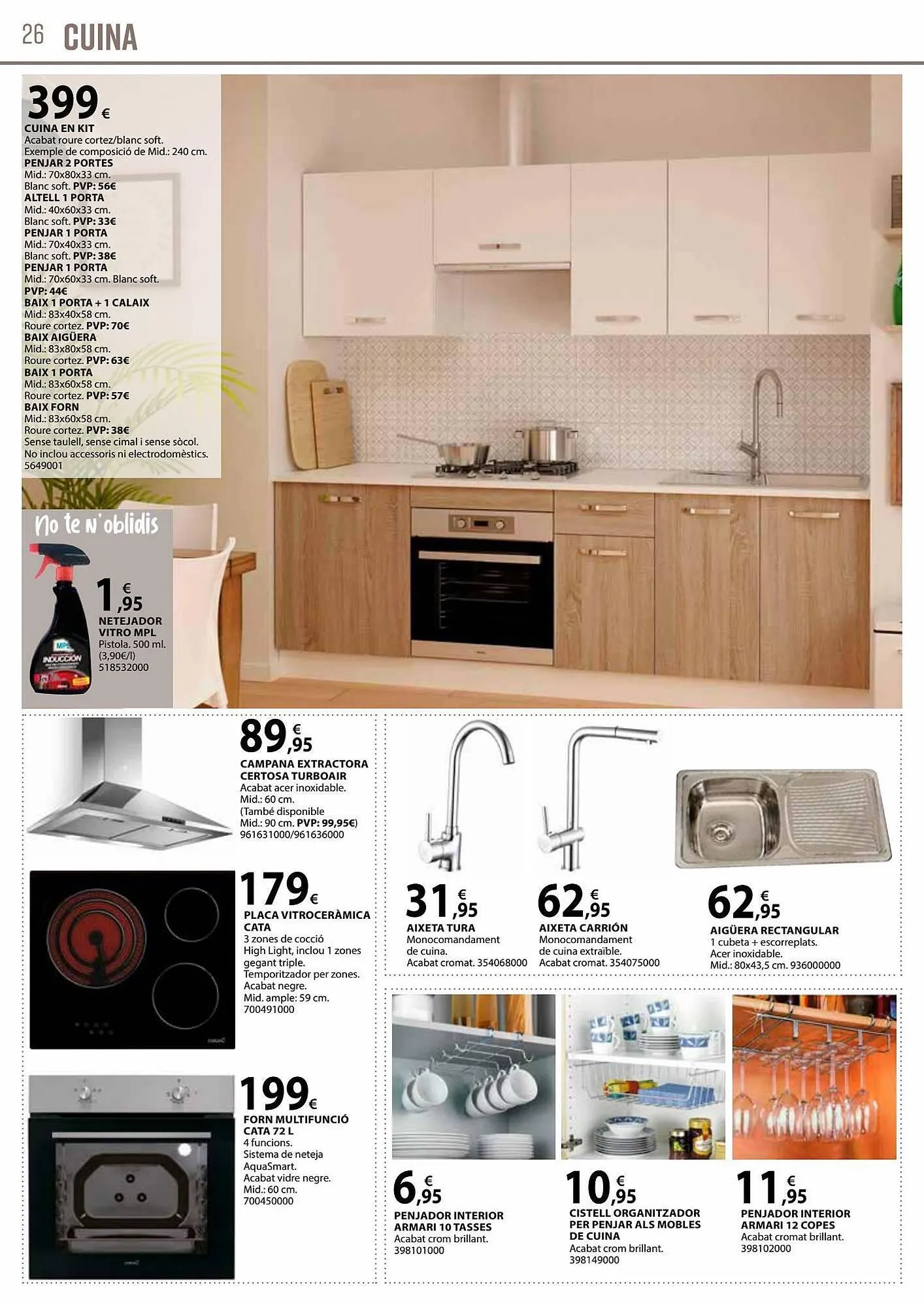 Catálogo de Fes Més Folleto 24 de agosto al 16 de octubre 2023 - Página 26