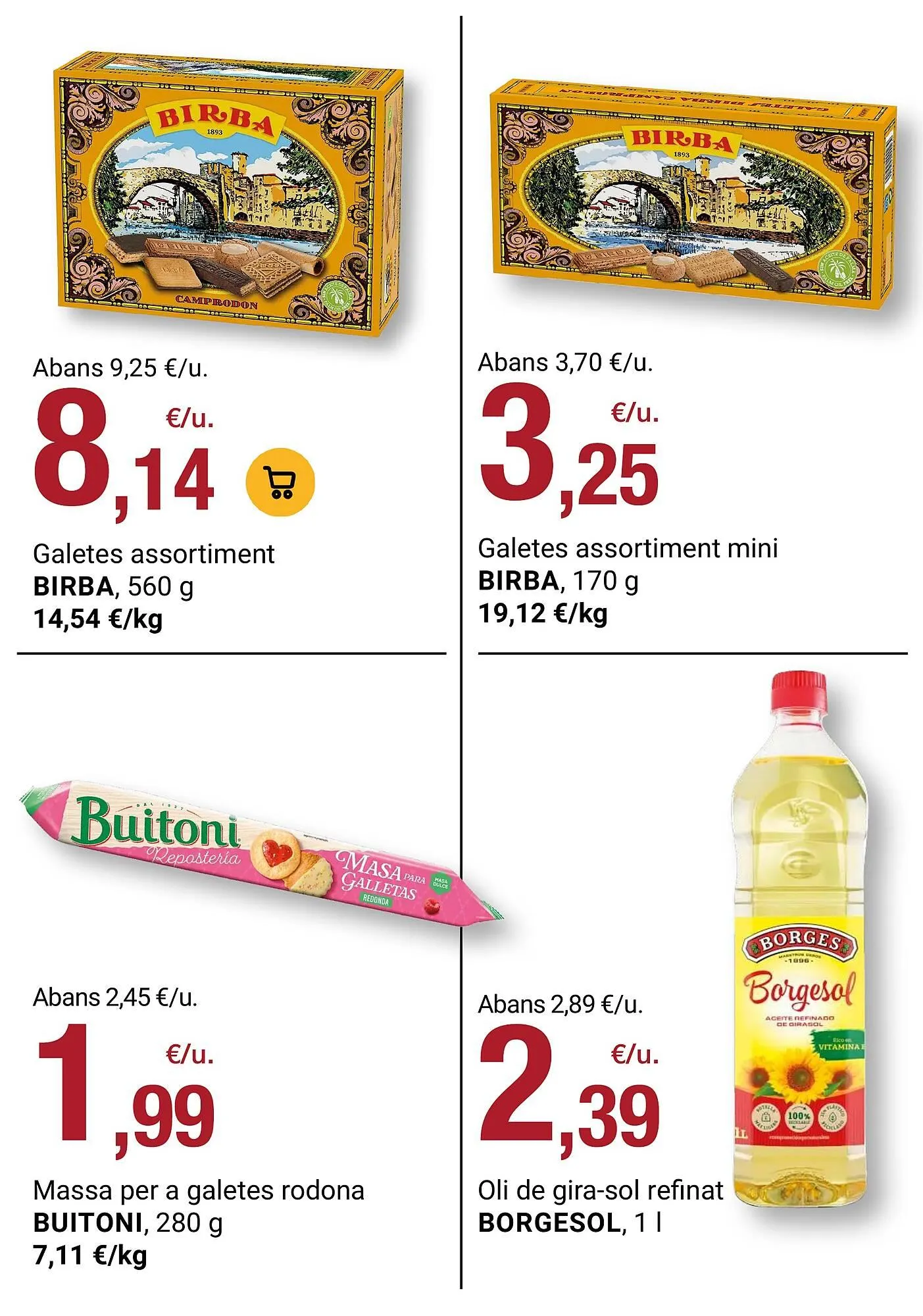 Catálogo de Folleto BonpreuEsclat 18 de noviembre al 1 de diciembre 2025 - Página 51