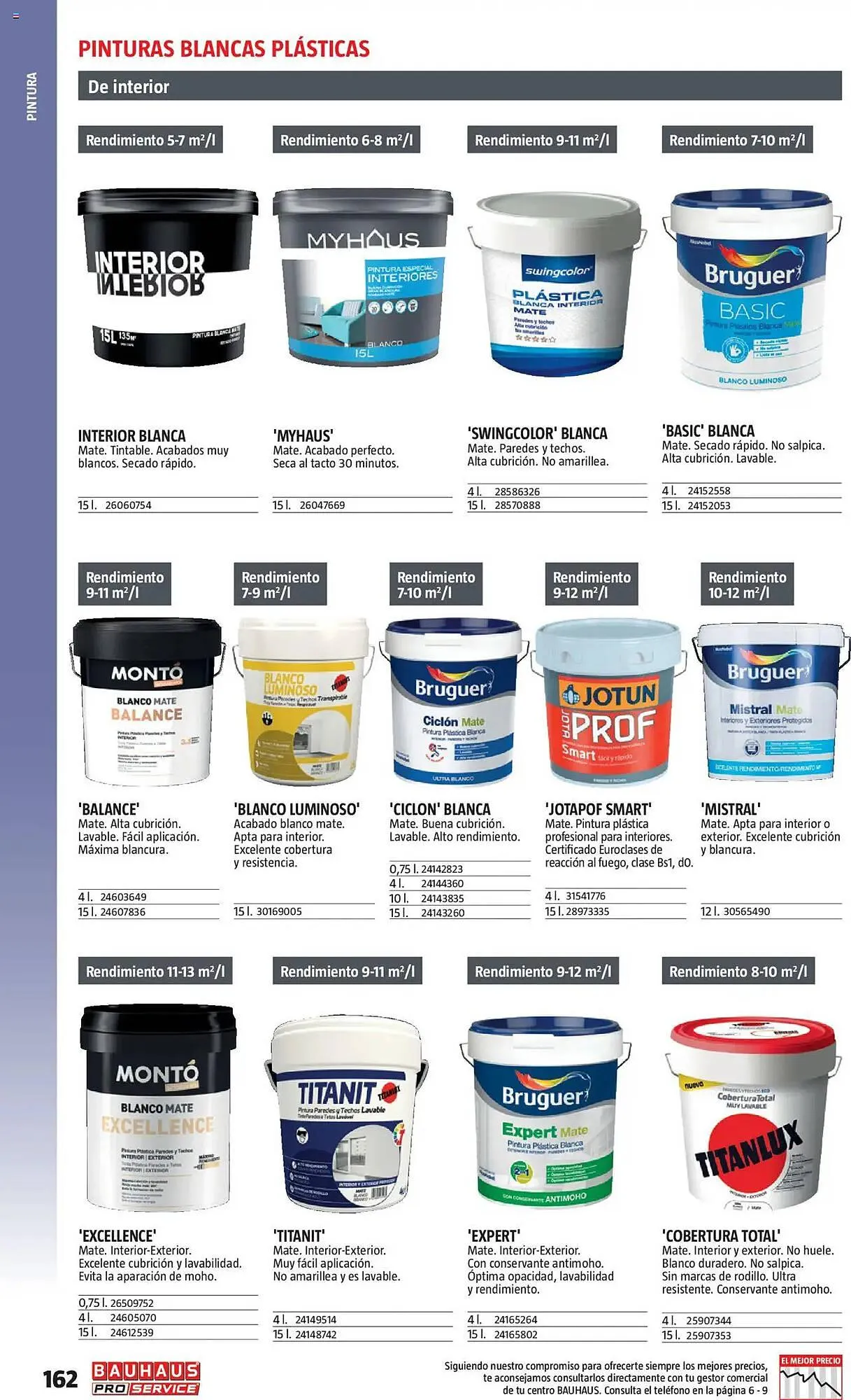 Catálogo de Folleto Bauhaus 24 de febrero al 31 de diciembre 2025 - Página 162