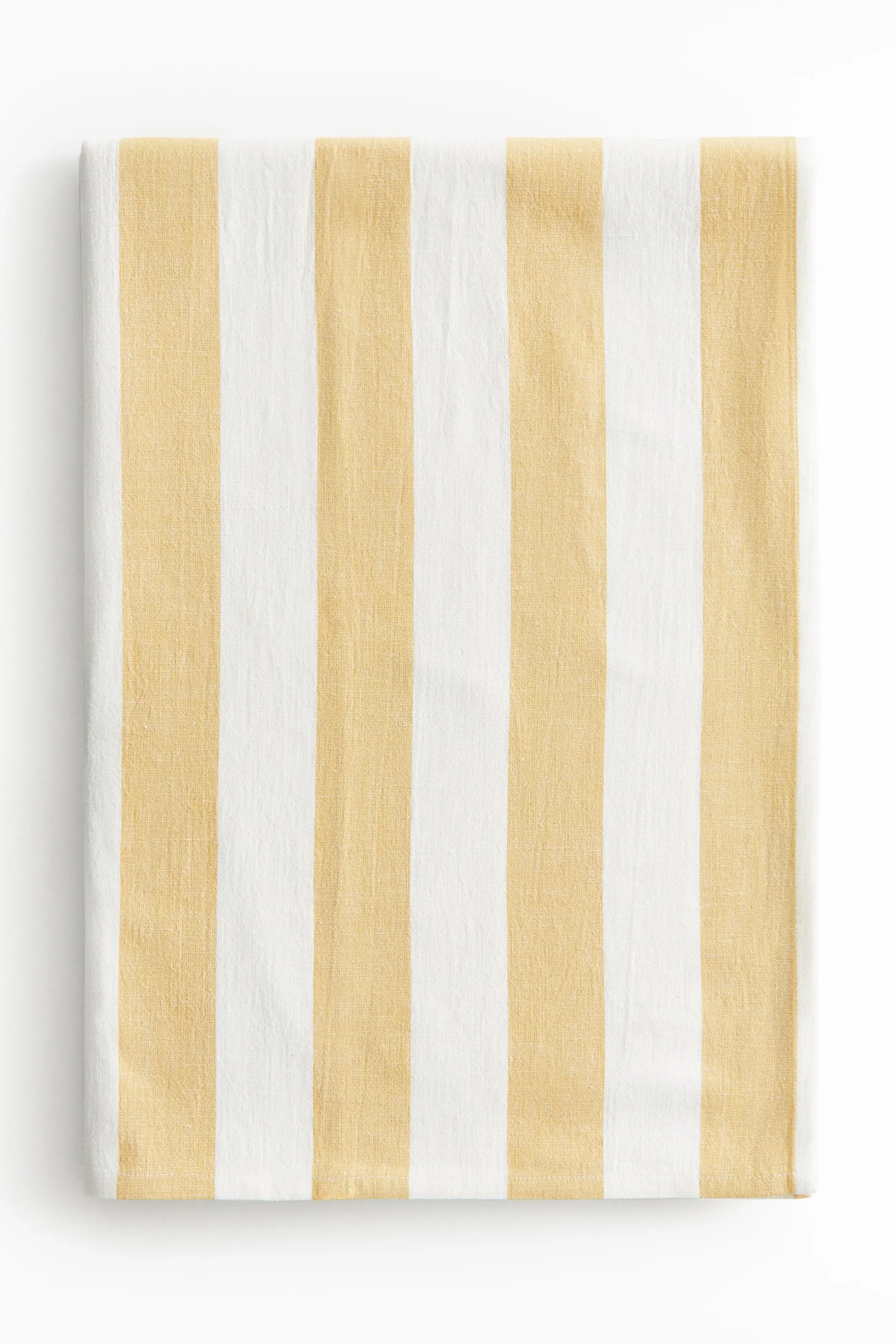 Mantel estampado de algodón