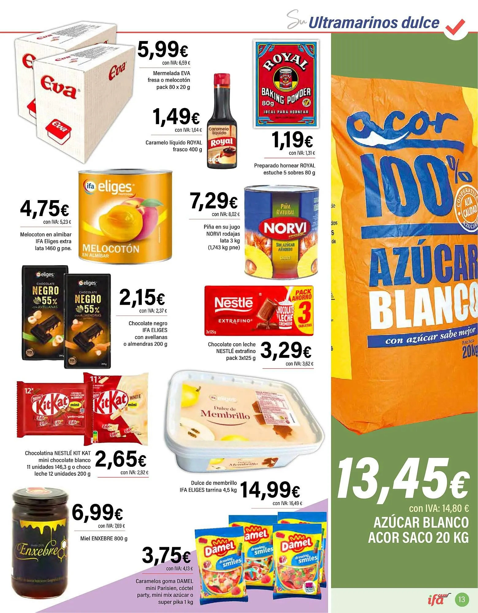 Catálogo de Folleto Cash Ifa 15 de abril al 28 de abril 2026 - Página 13