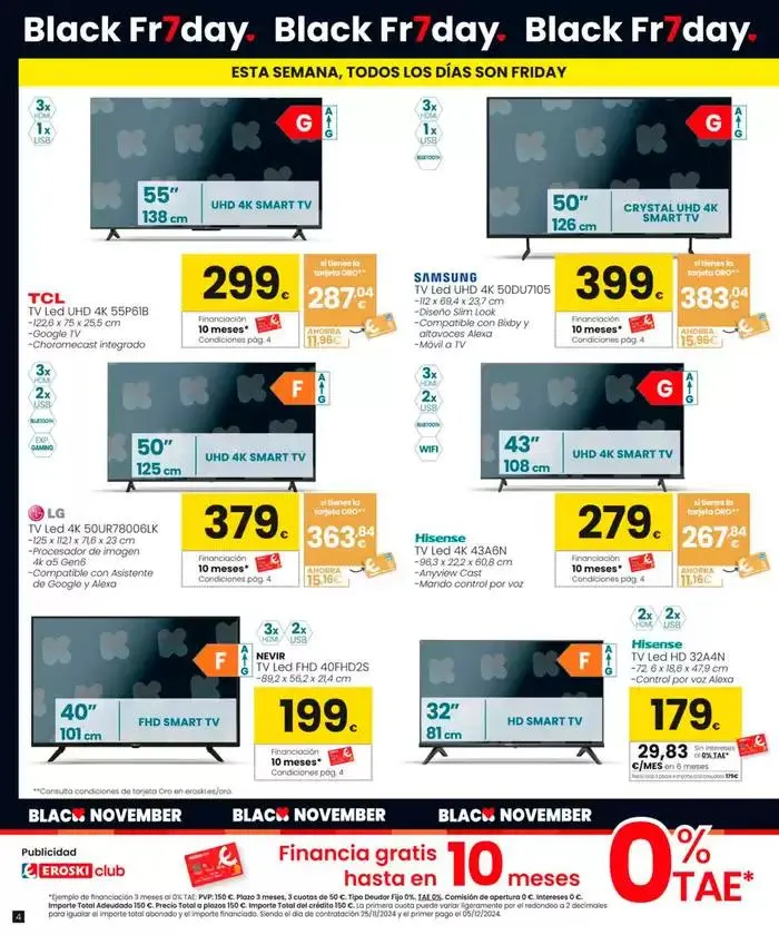 Catálogo de Black november 25 de noviembre al 1 de diciembre 2024 - Página 4
