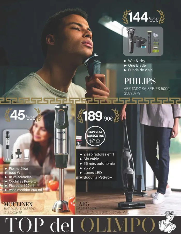 Catálogo de Folleto Top del Olimpo Tien 21 26 de julio al 10 de agosto 2024 - Página 5