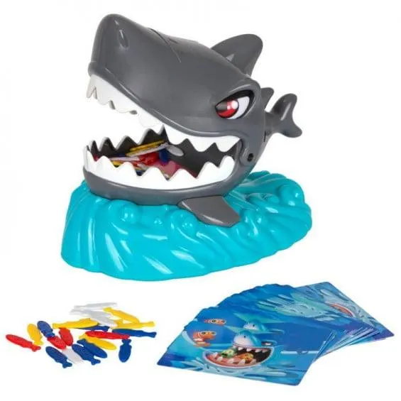 Tetoca Cuidado con el Tiburón Electrónico