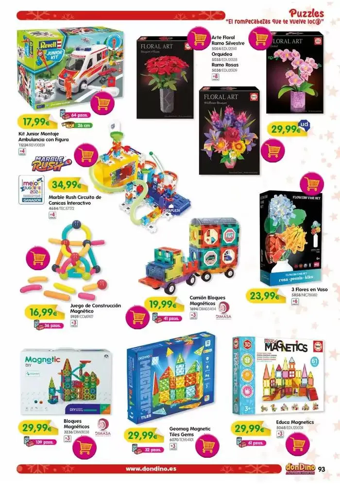 Catálogo de Navidad 2024 29 de octubre al 19 de diciembre 2024 - Página 93