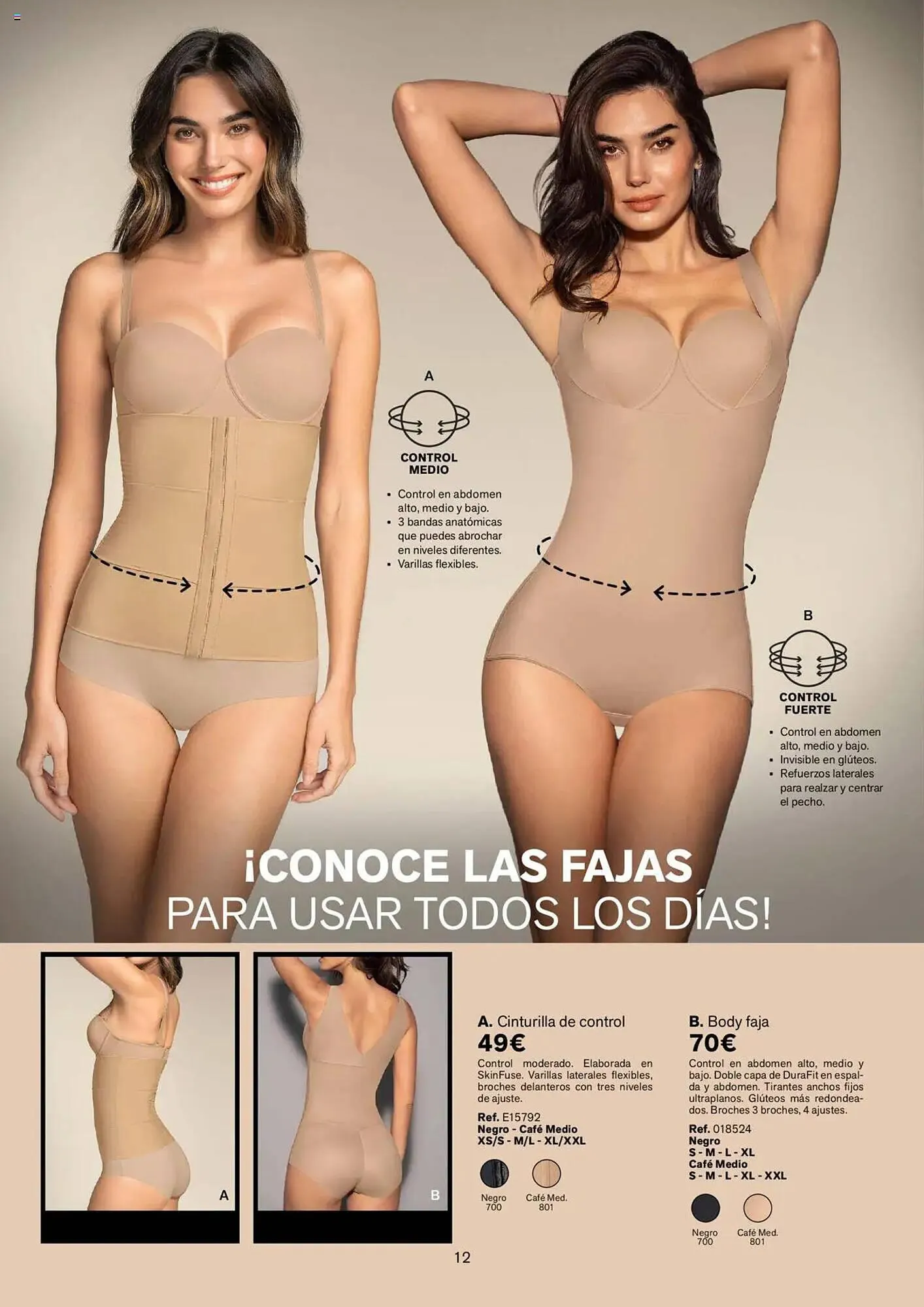 Catálogo de Folleto Leonisa 1 de julio al 31 de julio 2025 - Página 12