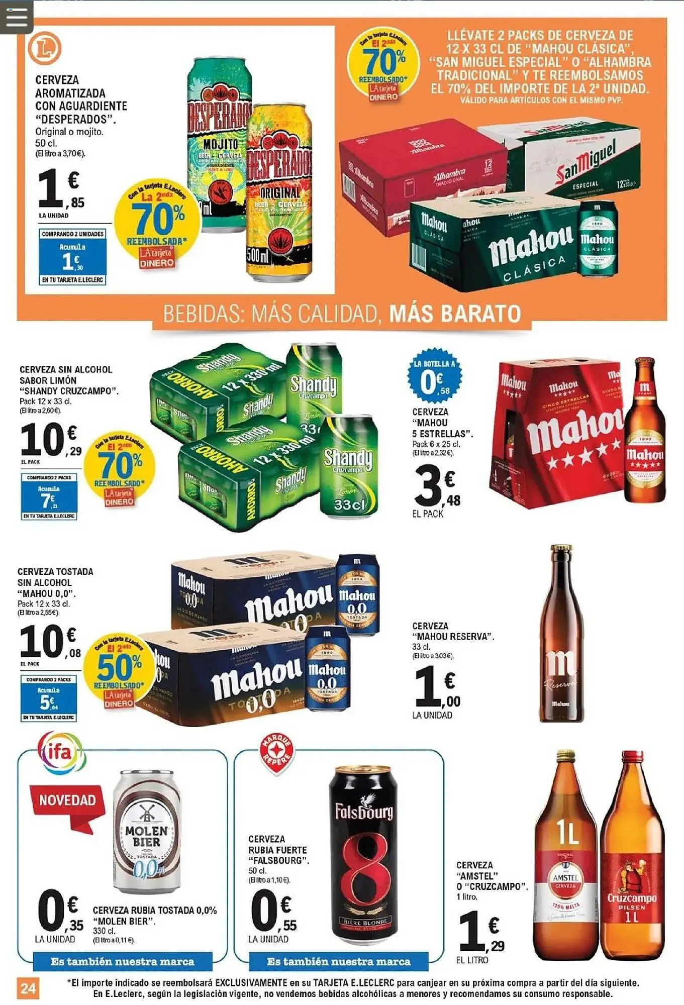 Catálogo de Catálogo E.Leclerc 11 de marzo al 22 de marzo 2026 - Página 24