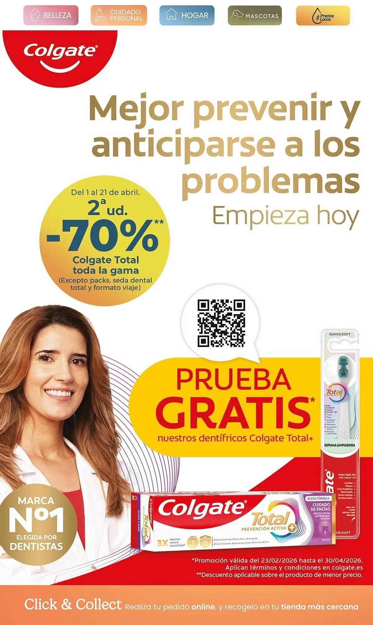 Catálogo de Folleto Clarel 2 de abril al 12 de mayo 2026 - Página 6