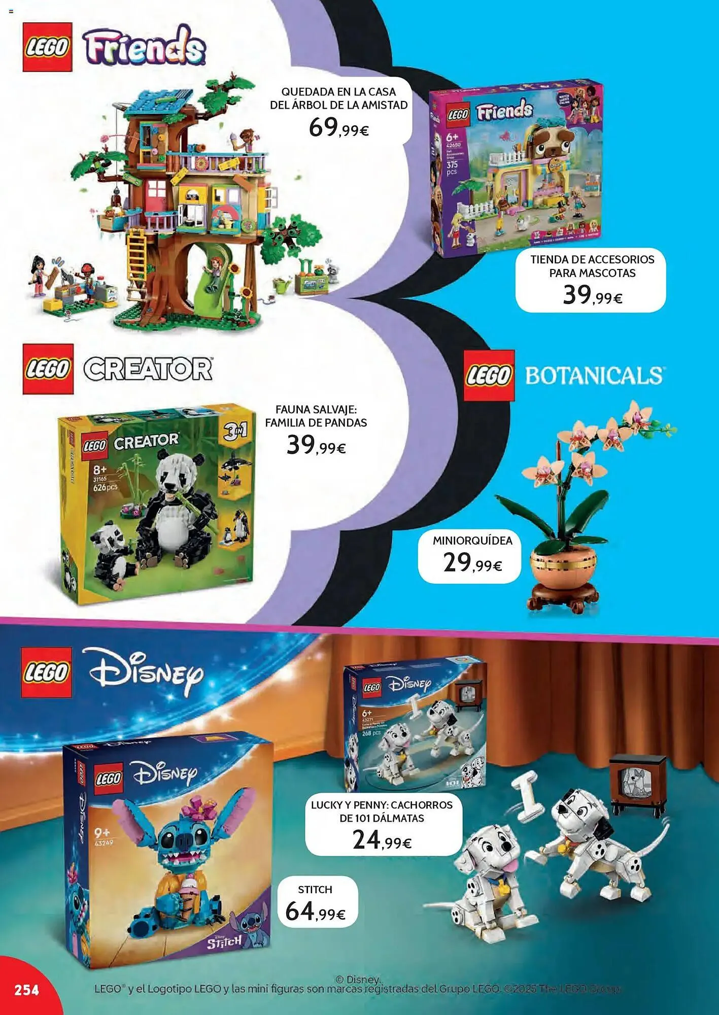 Catálogo de Catálogo Toy Planet 3 de noviembre al 18 de diciembre 2025 - Página 254