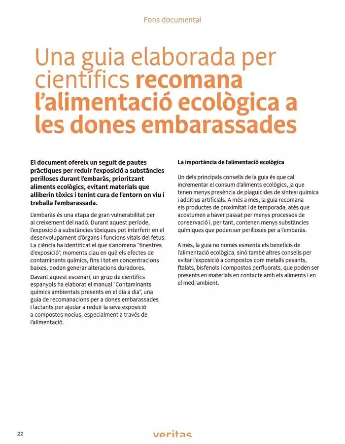 Catálogo de Veritas Març, 2025 - Català 3 de marzo al 31 de marzo 2025 - Página 22