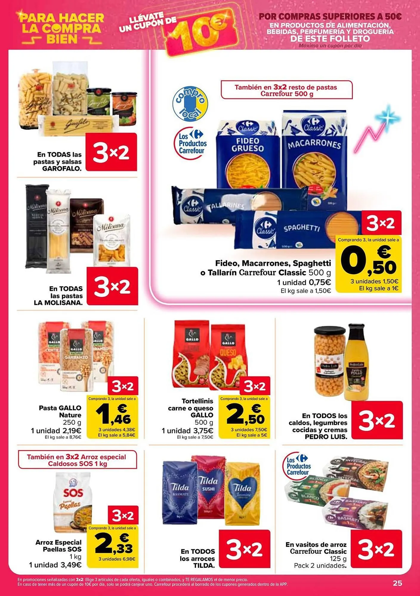 Catálogo de Folleto Carrefour 12 de marzo al 23 de marzo 2026 - Página 25