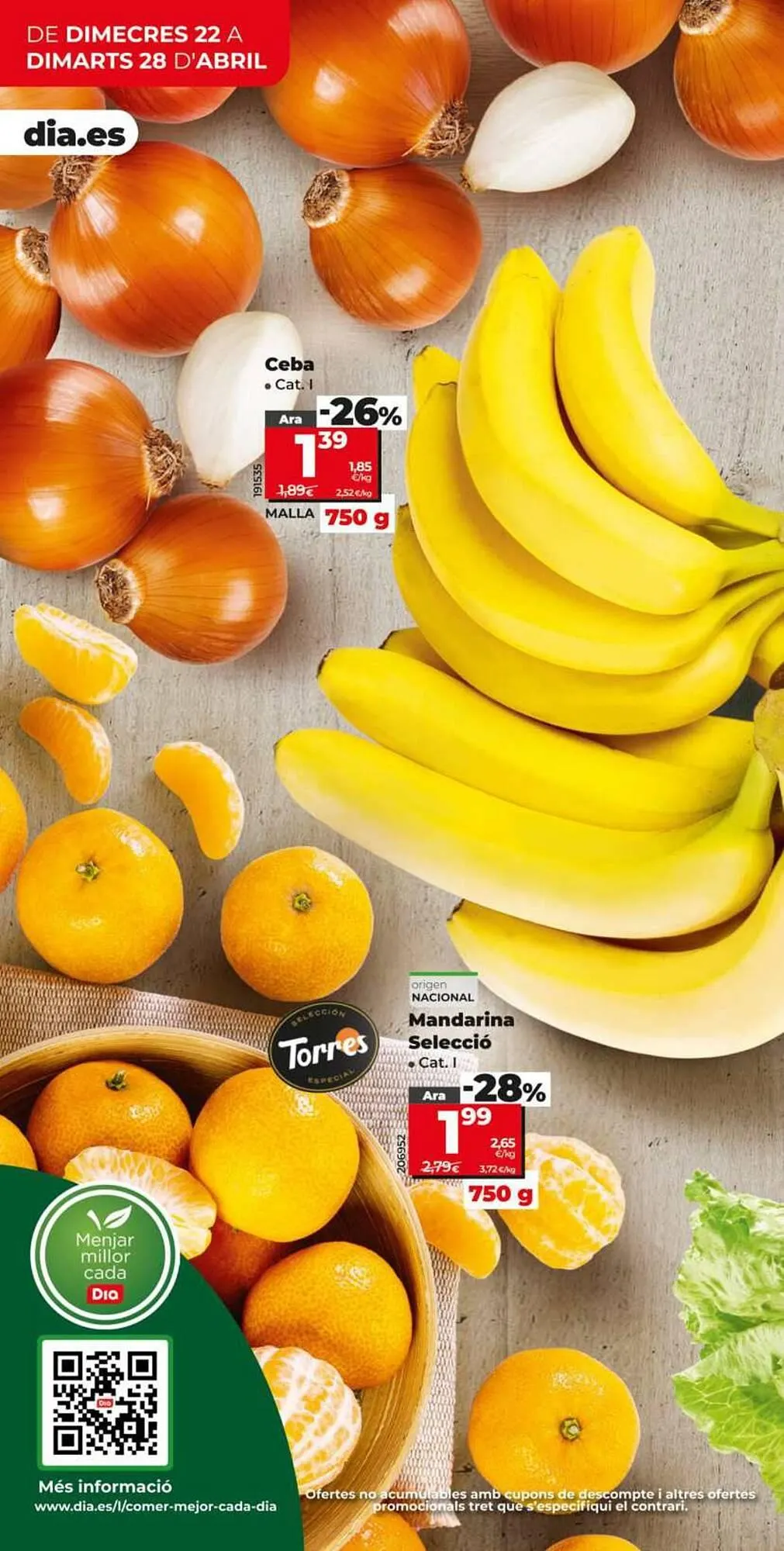 Catálogo de Folleto Dia 22 de abril al 28 de abril 2026 - Página 4