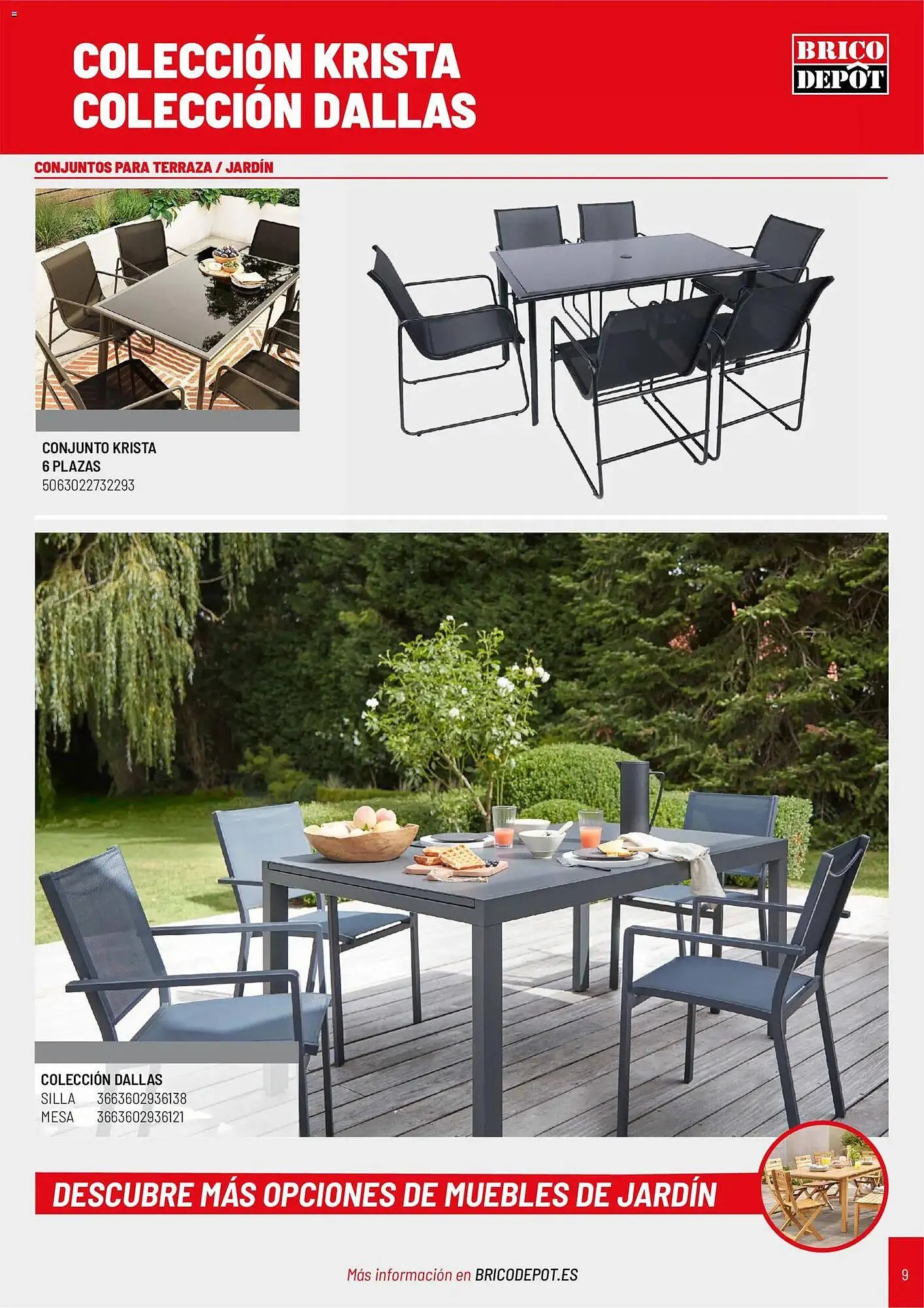 Catálogo de Catálogo Brico Depôt 2 de abril al 31 de marzo 2027 - Página 9