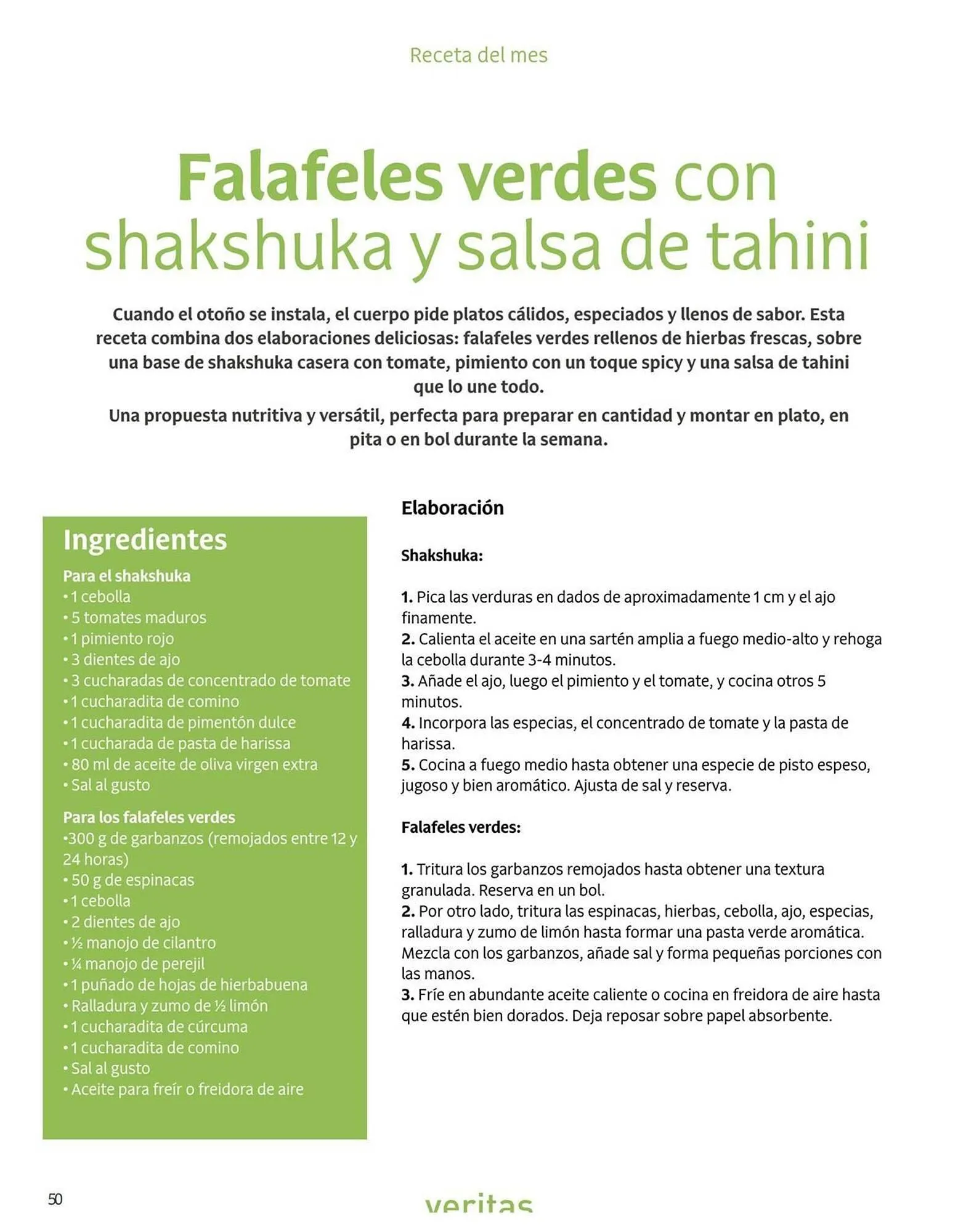 Catálogo de Catálogo Veritas 1 de noviembre al 30 de noviembre 2025 - Página 50