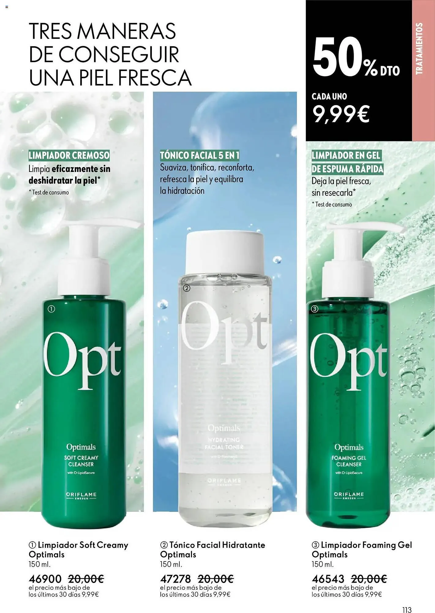 Catálogo de Catálogo Oriflame 13 de mayo al 2 de junio 2026 - Página 113