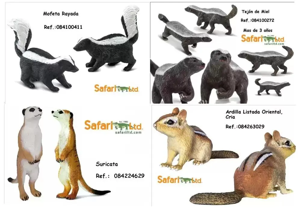 Catálogo de REPRODUCIÓN DE ANIMALES A ESCALA 7 de febrero al 31 de octubre 2025 - Página 32