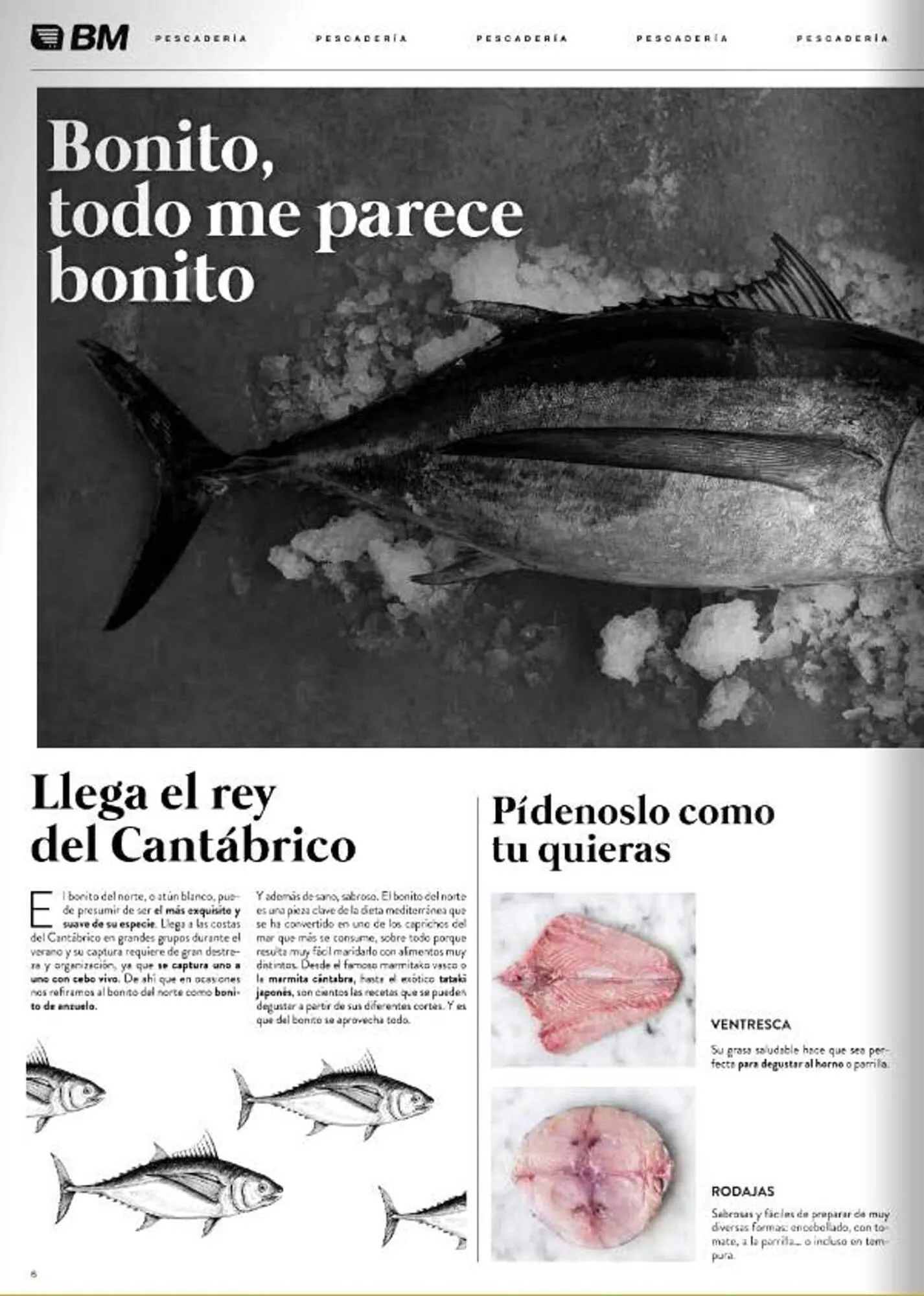 Catálogo de Folleto BM Supermercados 27 de junio al 15 de julio 2025 - Página 6