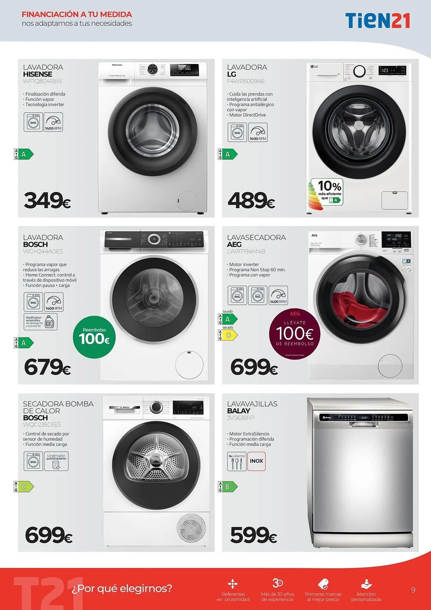 Catálogo de Catálogo Tien 21 9 de diciembre al 5 de enero 2026 - Página 9
