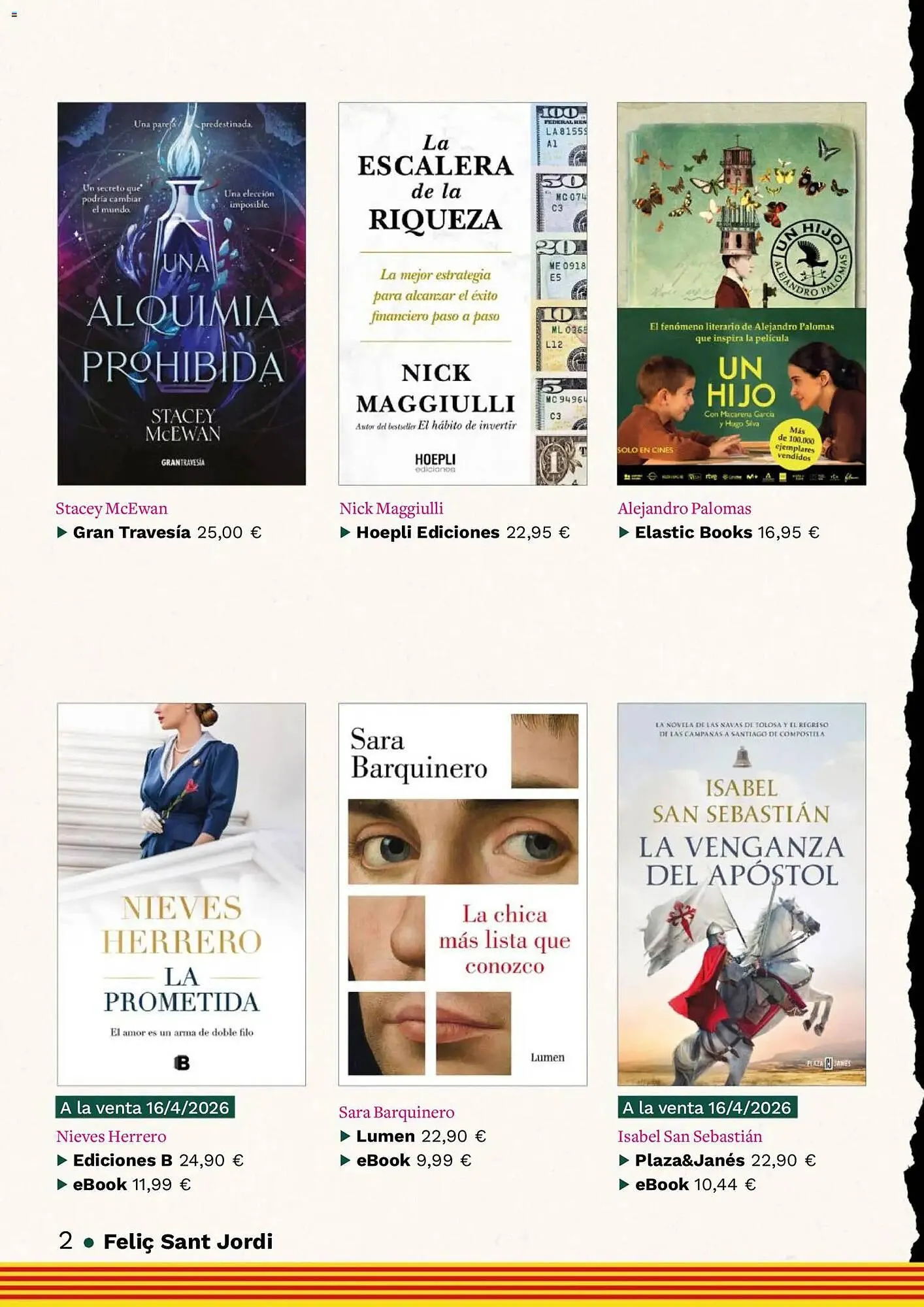 Catálogo de Catálogo Casa del Libro 1 de abril al 22 de abril 2026 - Página 2