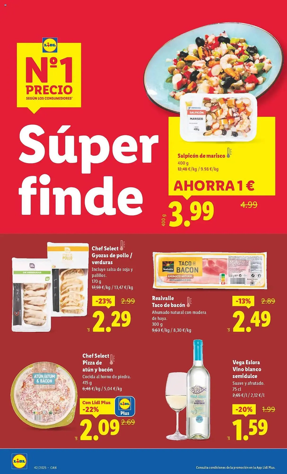 Catálogo de Catálogo Lidl 13 de octubre al 19 de octubre 2025 - Página 22