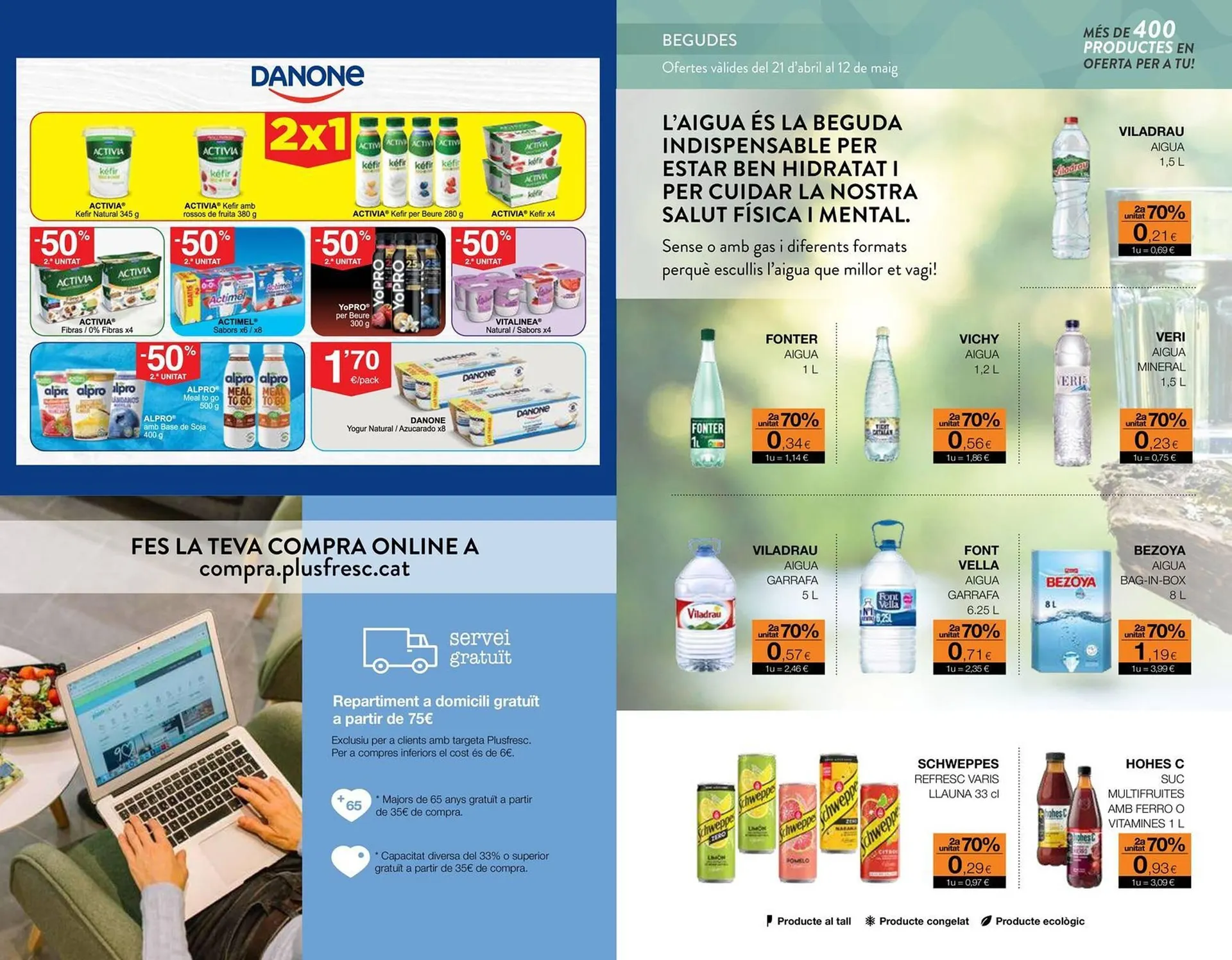 Catálogo de Folleto Plusfresc 21 de abril al 12 de mayo 2026 - Página 3