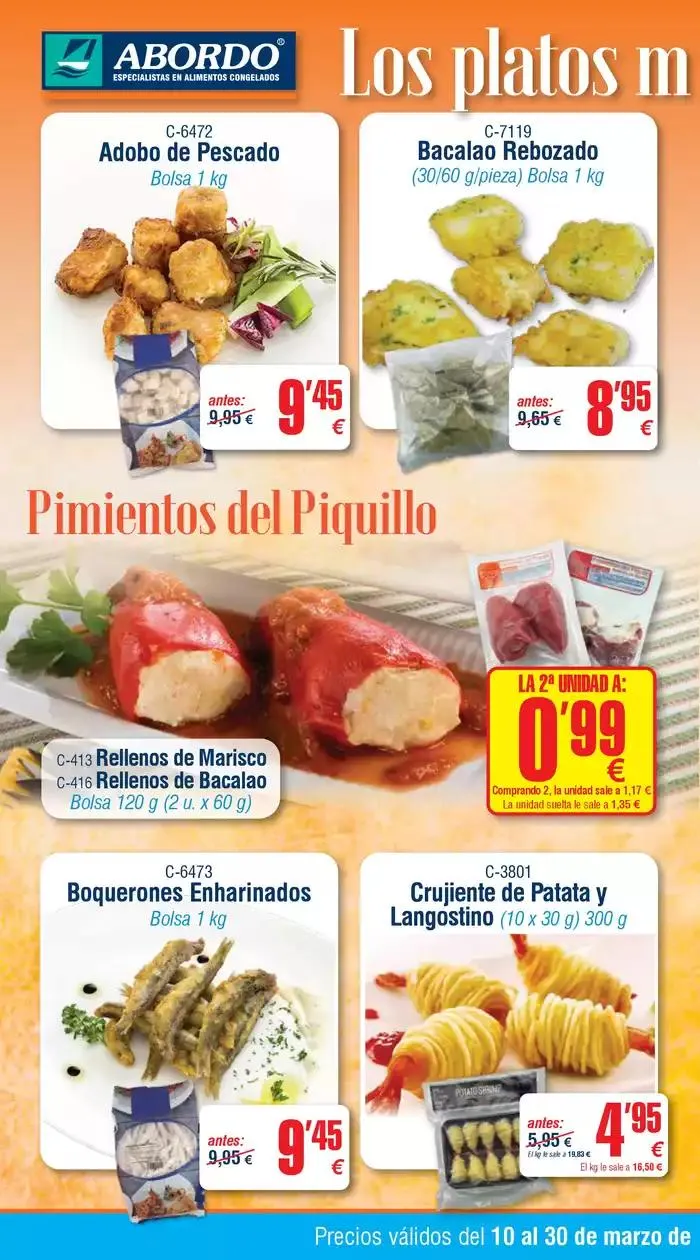 Catálogo de Precios válidos del 10 al 30 de marzo de 2025 10 de marzo al 30 de marzo 2025 - Página 6