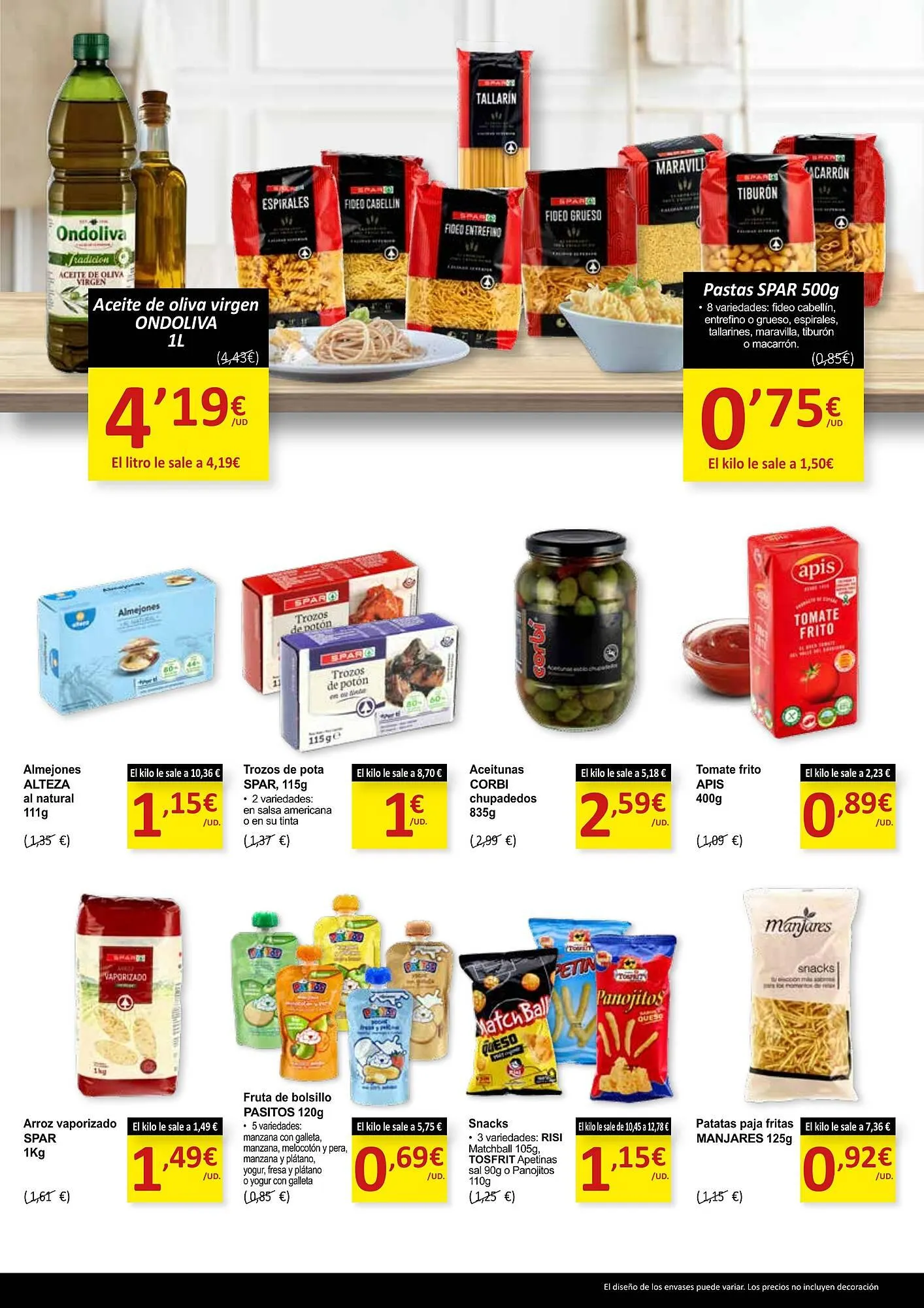 Catálogo de Folleto SPAR 23 de febrero al 1 de marzo 2026 - Página 5