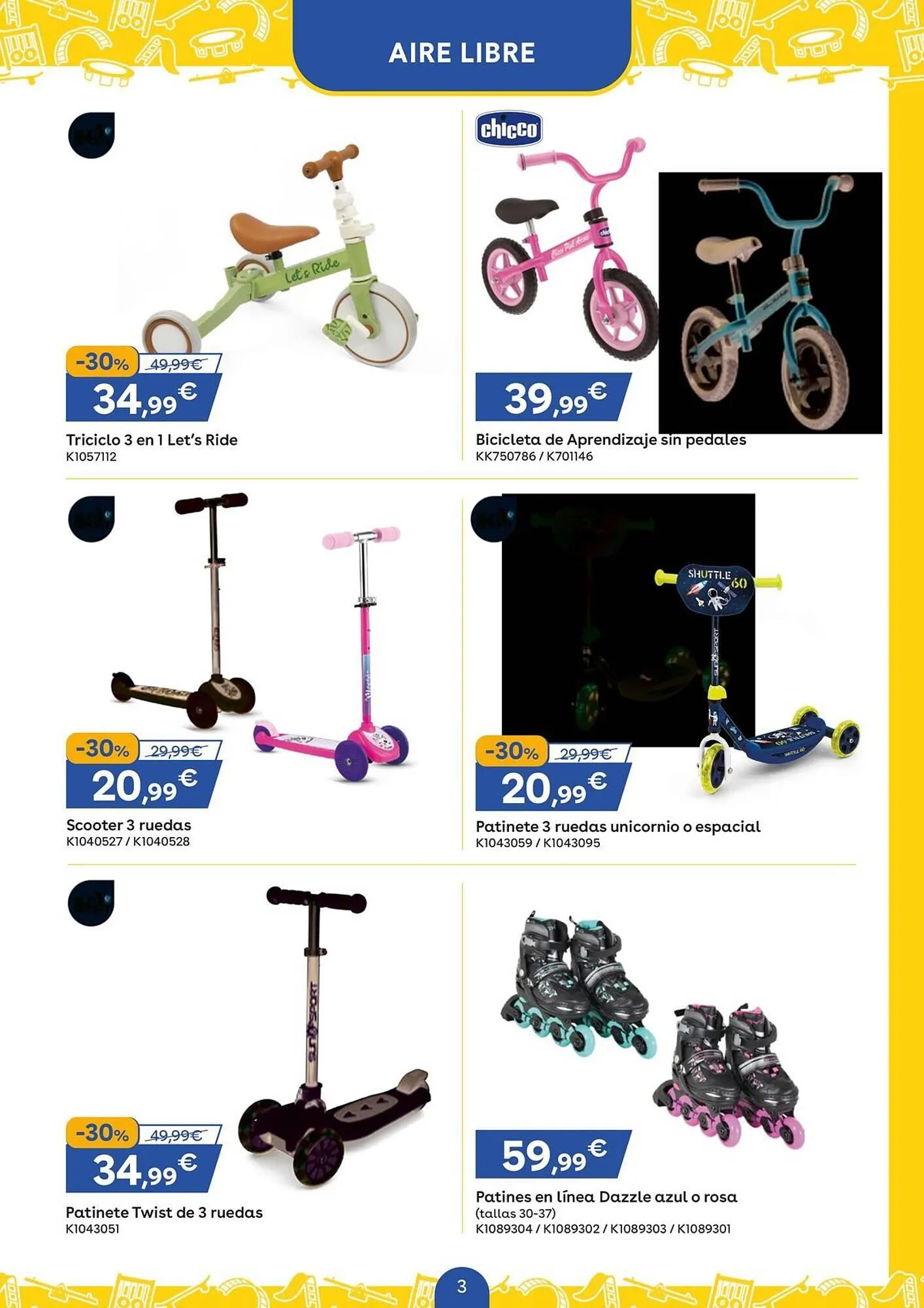 Catálogo de Catálogo ToysRus 7 de mayo al 27 de mayo 2026 - Página 3