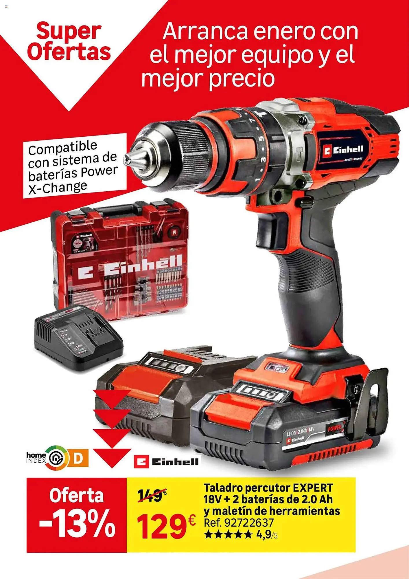 Catálogo de Catálogo Leroy Merlin 30 de diciembre al 2 de febrero 2026 - Página 66