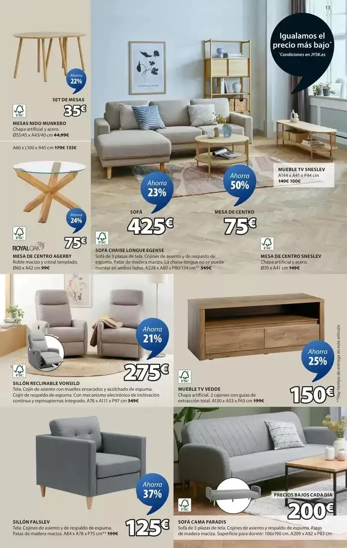 Catálogo de Una gran oferta para tu espacio exterior Ahorra hasta un 50% 15 de mayo al 11 de junio 2025 - Página 14