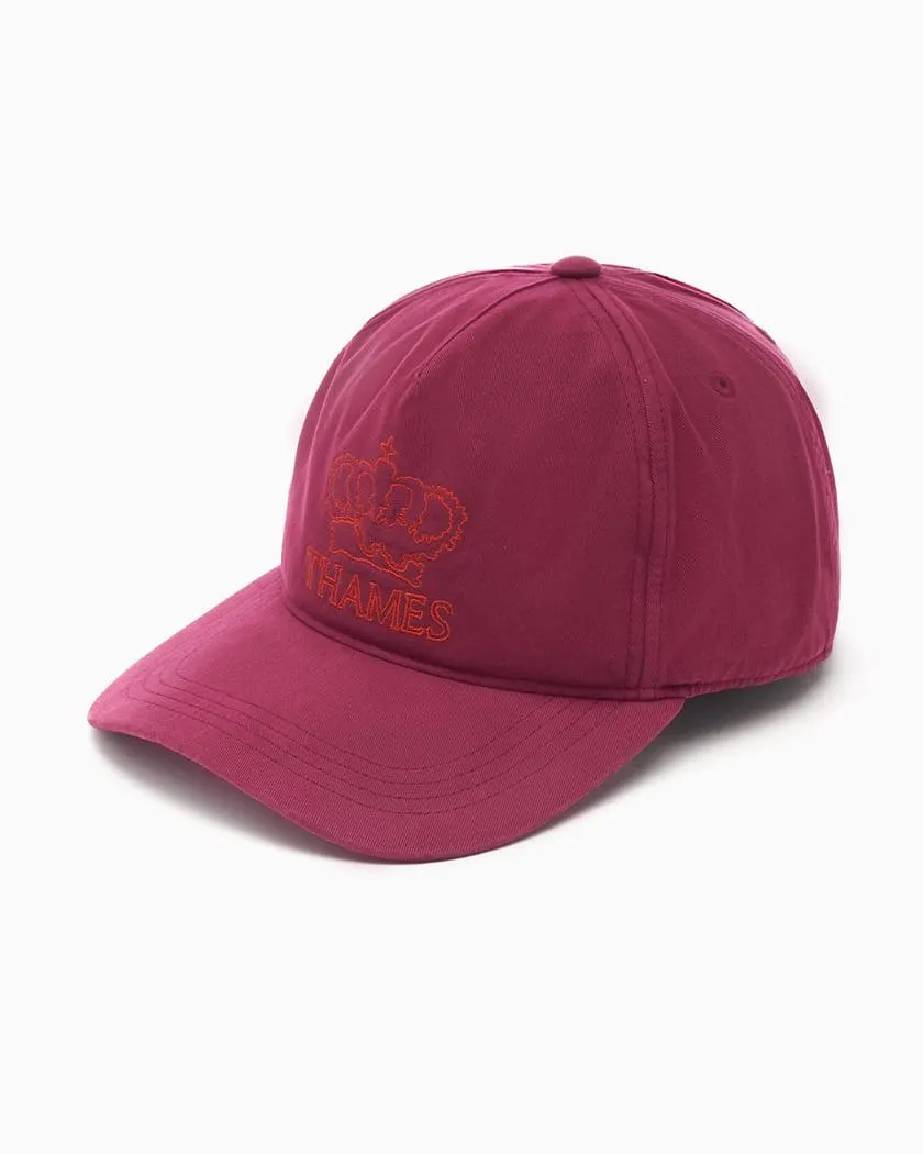 THAMES MMXX. Crown Tyrian Unisex Cap