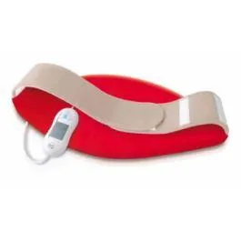 Almohadilla electrica cervical-dorsal-lumbar 100w 39x63cm textil rojo fhncd daga 106977