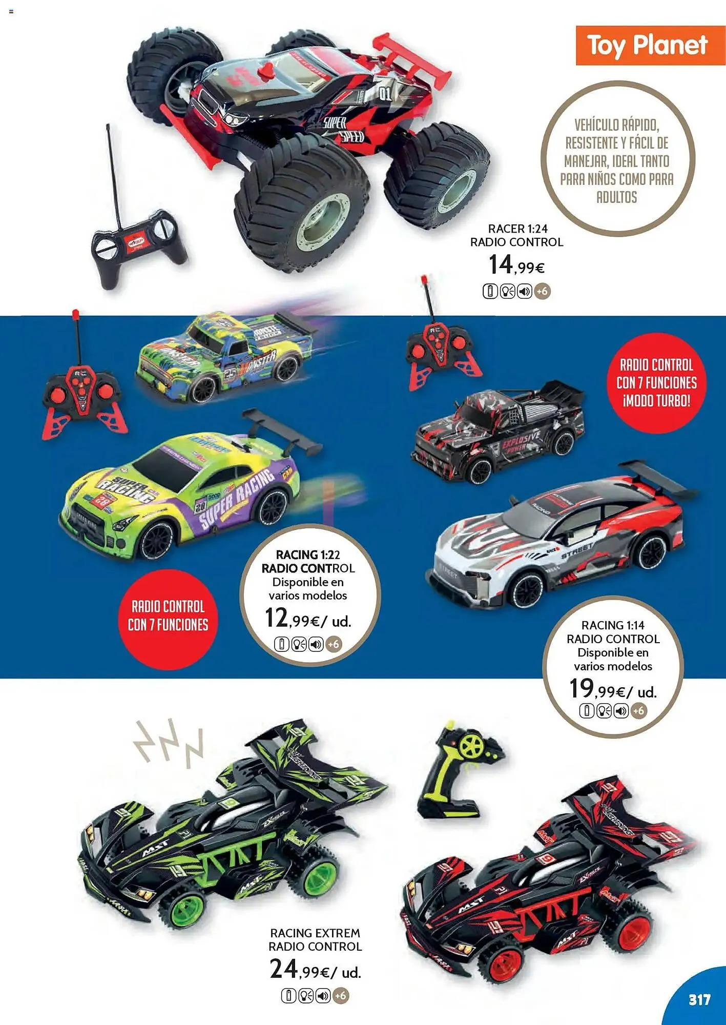 Catálogo de Catálogo Toy Planet 3 de noviembre al 18 de diciembre 2025 - Página 317