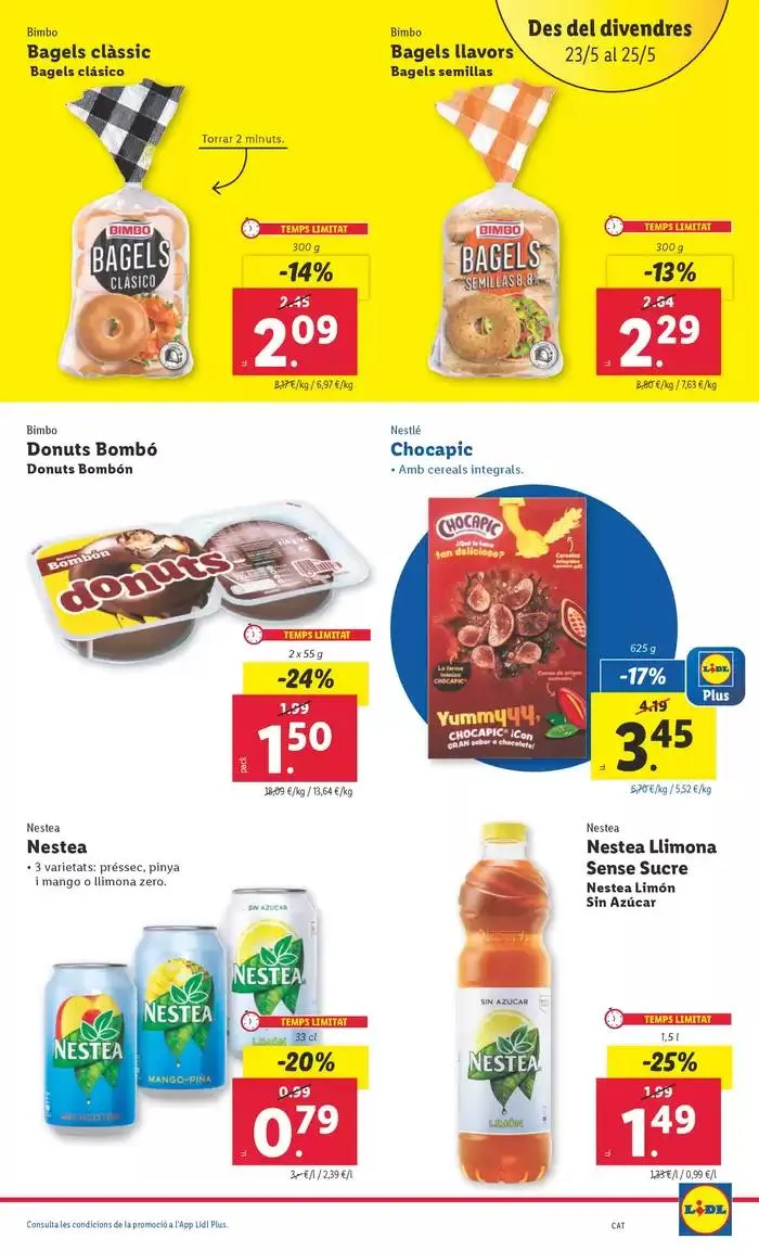 Catálogo de ¡Bazar Lidl! Ofertas válidas del 19/05 al 25/05 19 de mayo al 25 de mayo 2025 - Página 54
