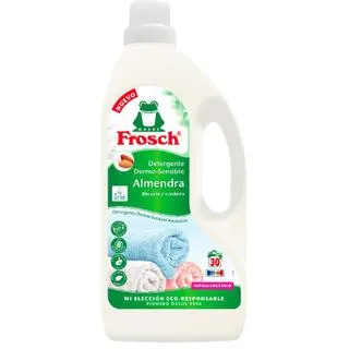Detergente Liquido Almendra Frosch 1,5L