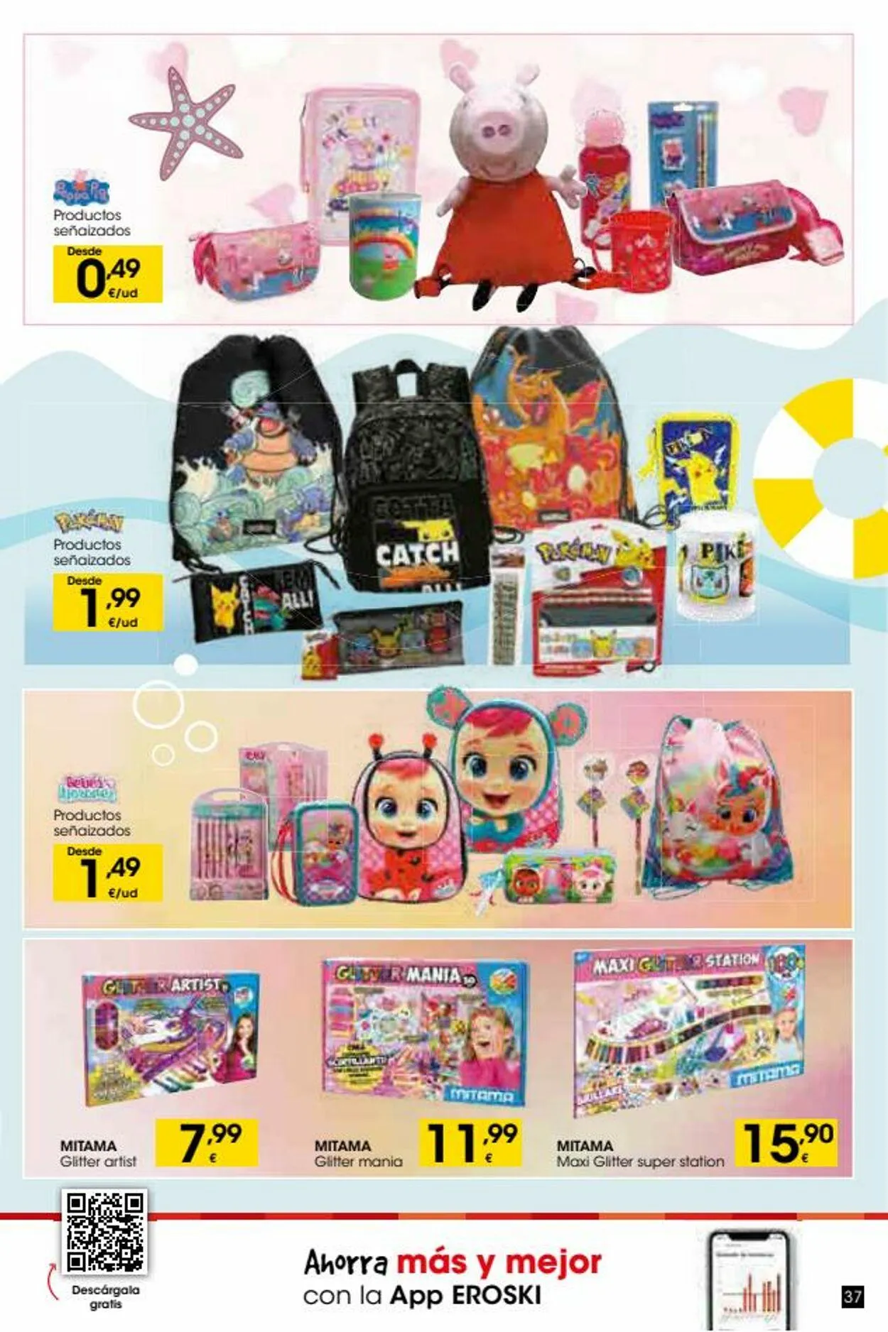 Catálogo de Eroski Oferta actual 18 de marzo al 1 de abril 2025 - Página 37