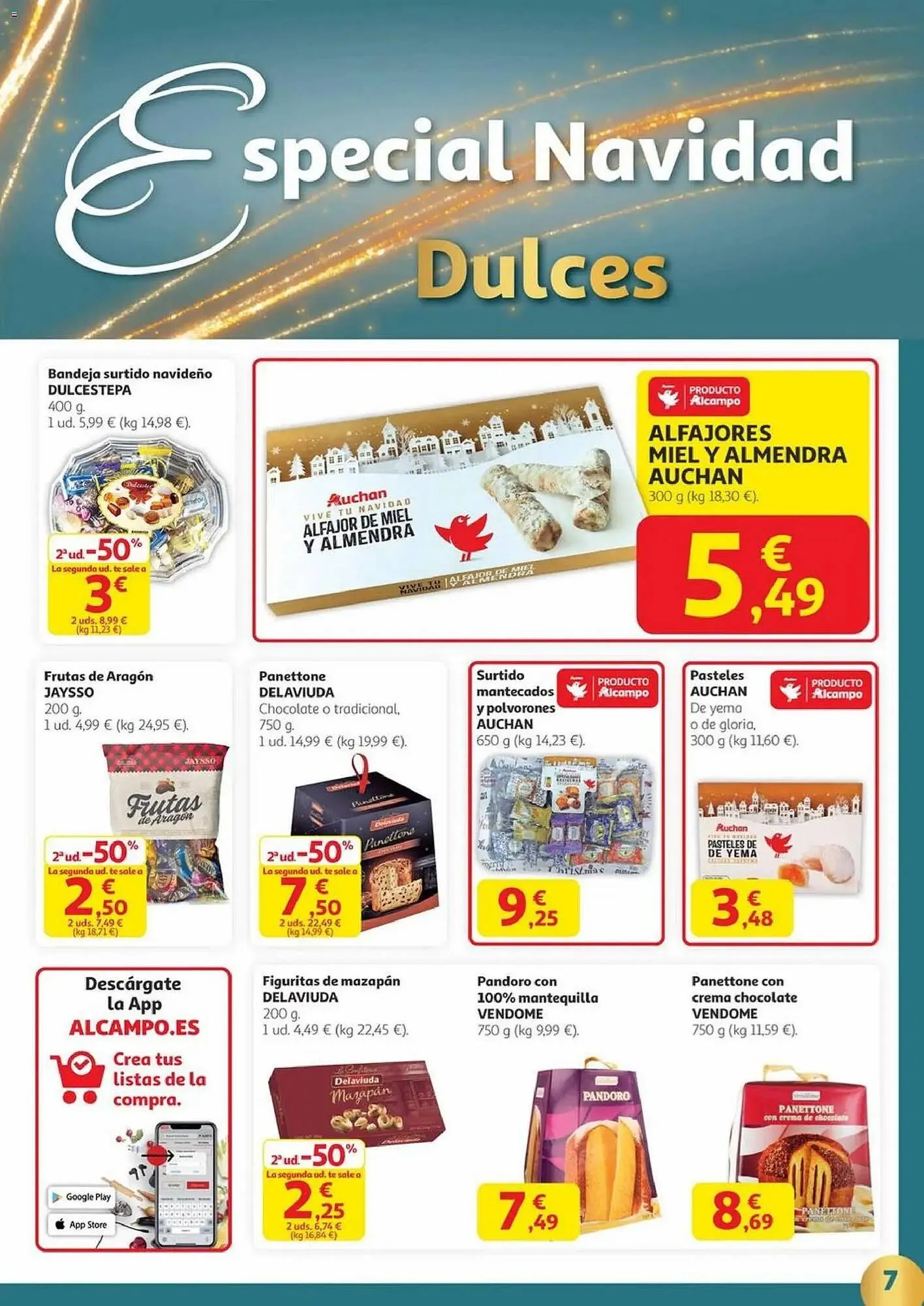 Catálogo de Folleto Alcampo 20 de noviembre al 10 de diciembre 2025 - Página 7