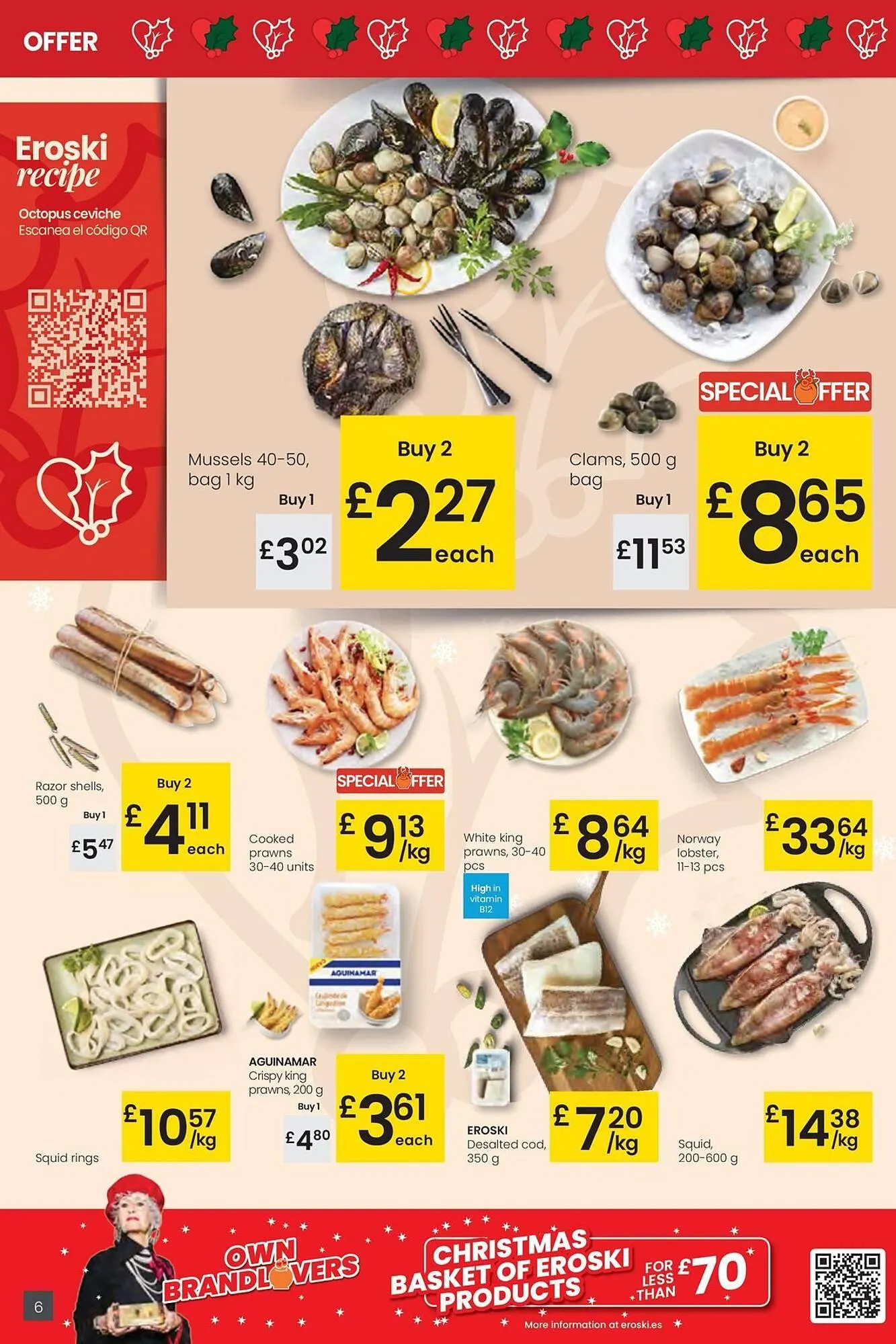 Catálogo de Folleto Eroski 18 de diciembre al 31 de diciembre 2025 - Página 6