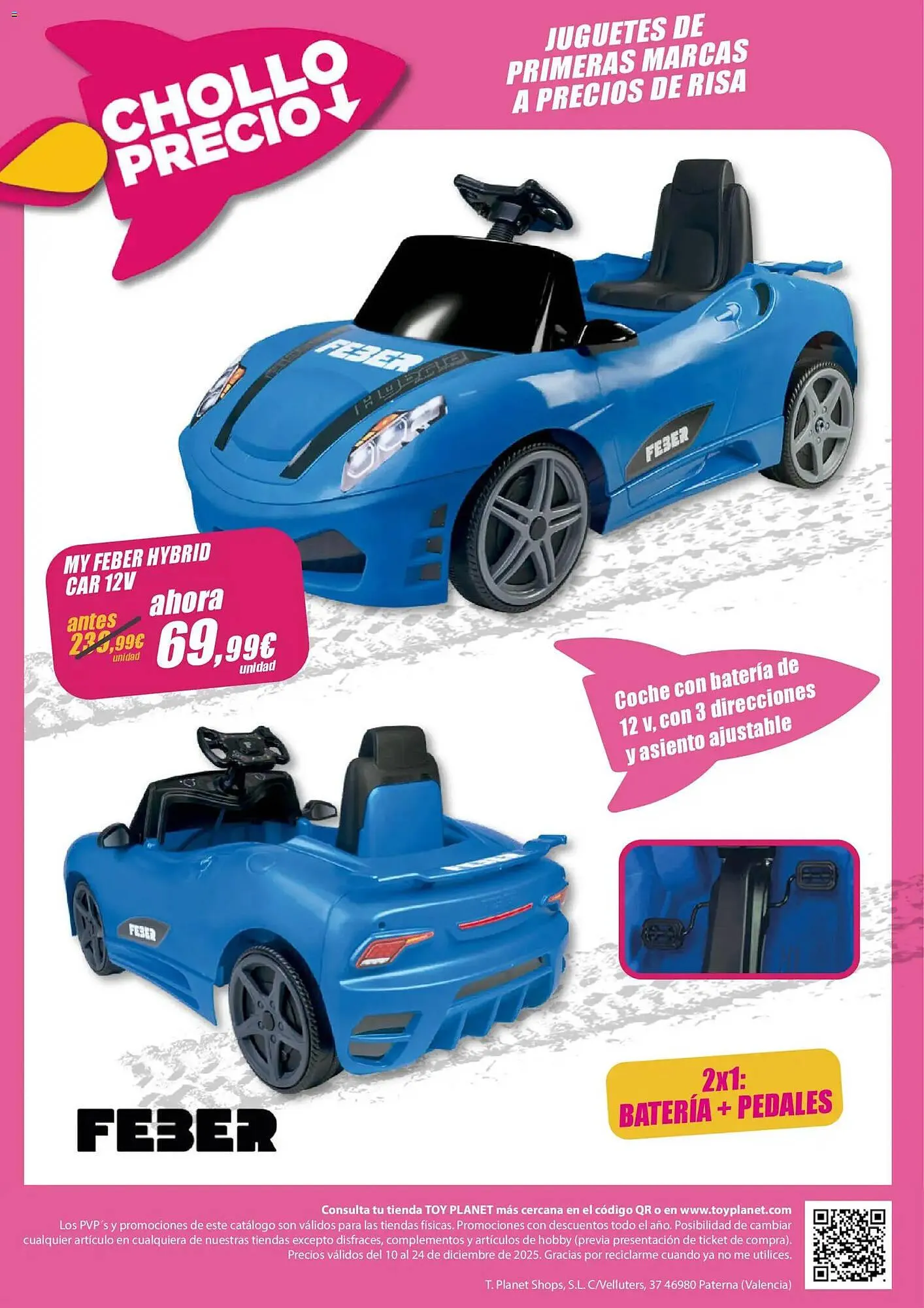 Catálogo de Catálogo Toy Planet 10 de diciembre al 24 de diciembre 2025 - Página 12