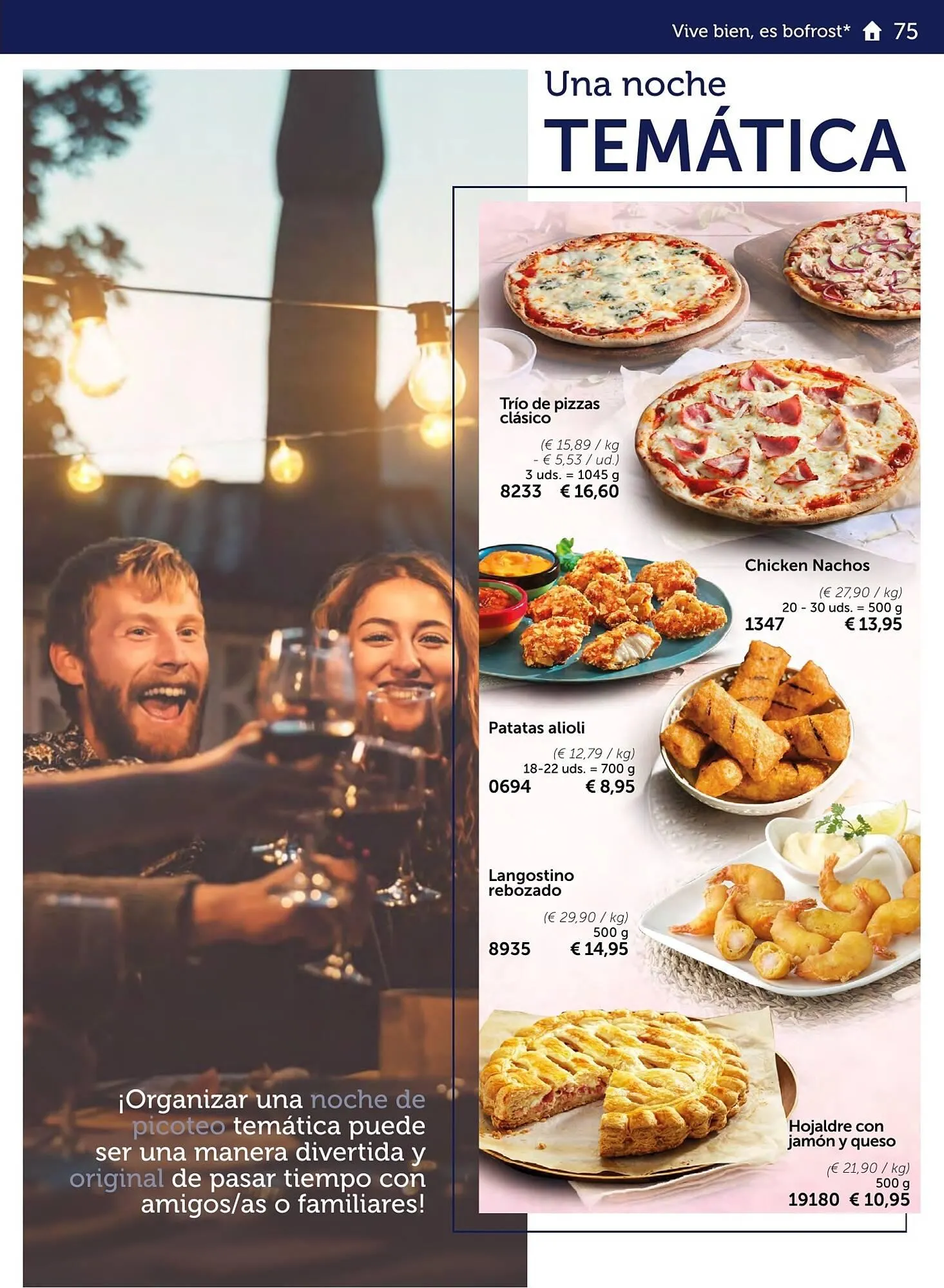 Catálogo de Folleto Bofrost 13 de septiembre al 31 de diciembre 2024 - Página 75