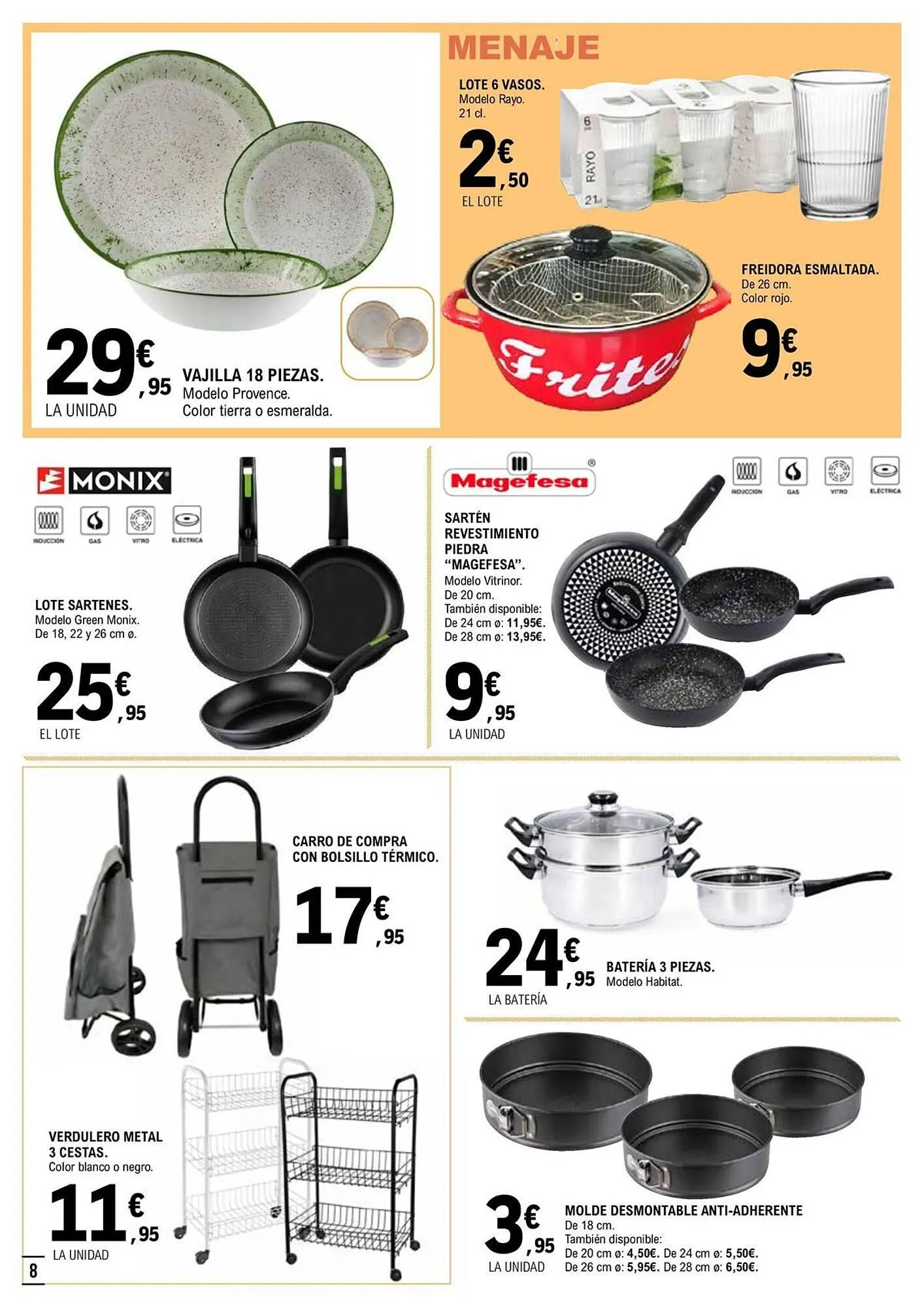 Catálogo de Catálogo E.Leclerc 15 de octubre al 31 de octubre 2025 - Página 8