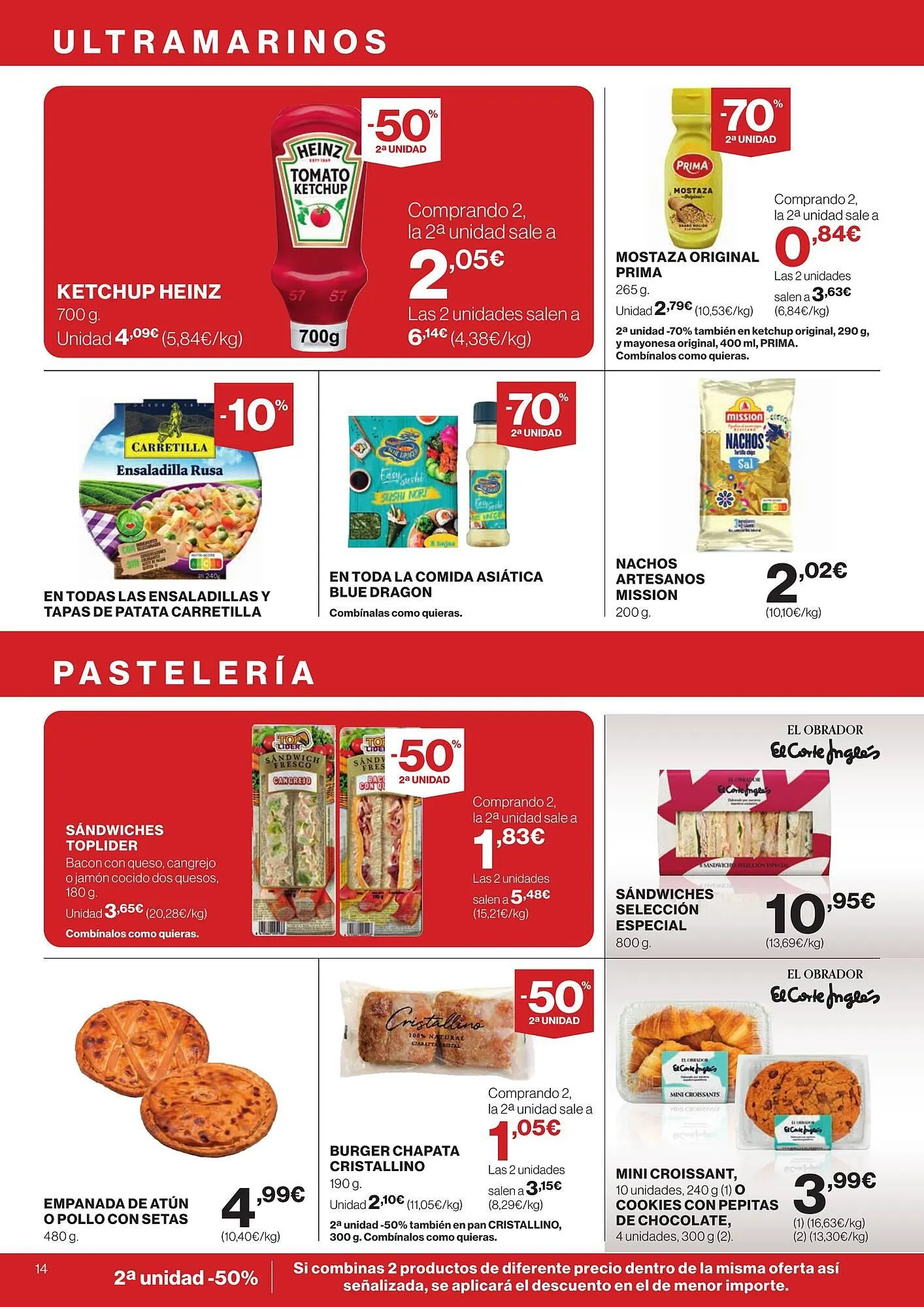 Catálogo de Folleto El Corte Inglés 3 de julio al 16 de julio 2025 - Página 14