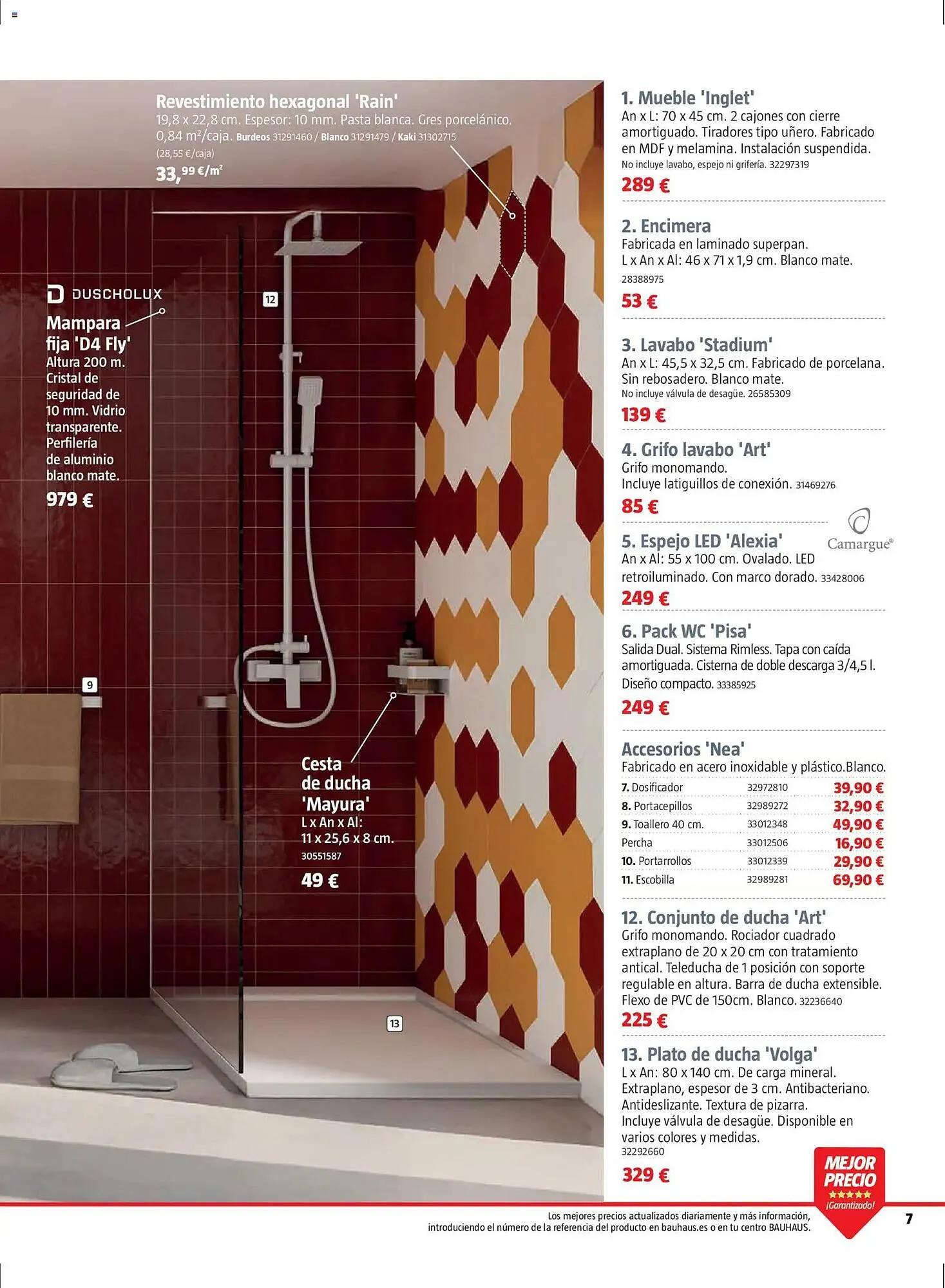 Catálogo de Catálogo Bauhaus 2 de marzo al 2 de abril 2026 - Página 7