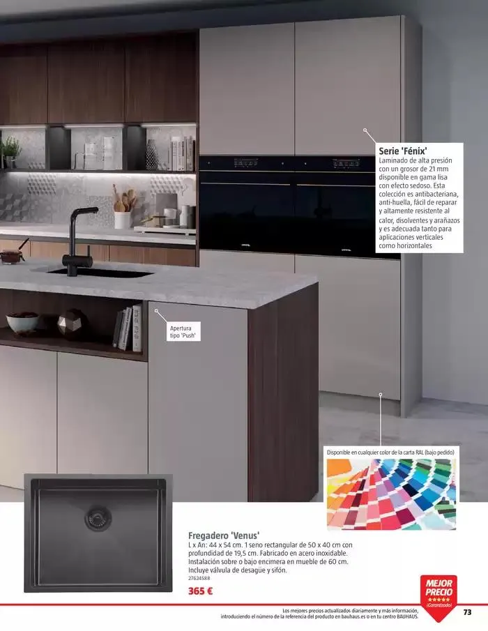 Catálogo de Renueva baños y cocinas 27 de febrero al 25 de marzo 2025 - Página 73