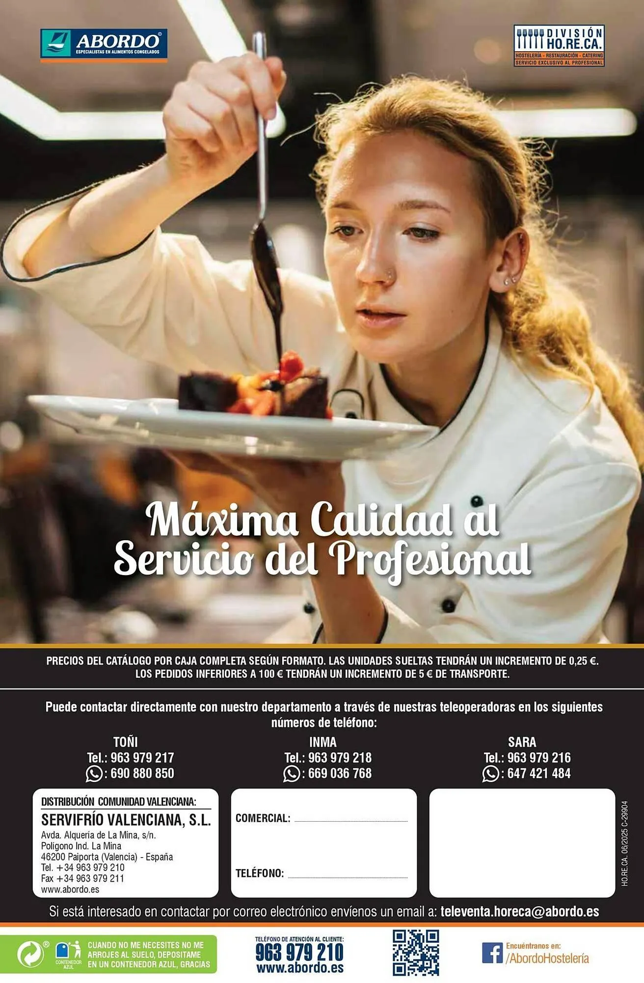 Catálogo de Folleto Abordo 1 de junio al 30 de junio 2025 - Página 36