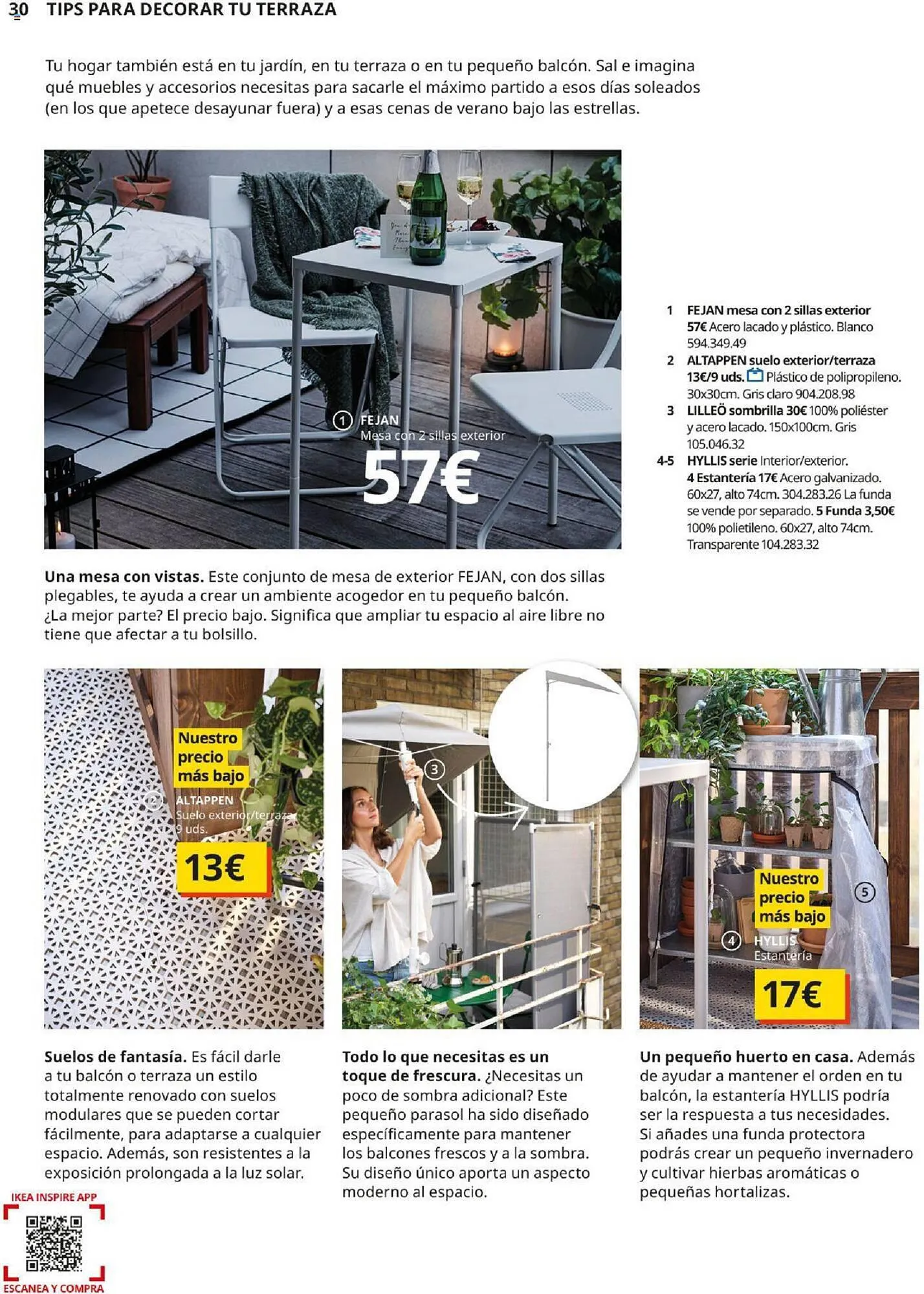 Catálogo de Folleto IKEA 14 de abril al 31 de julio 2023 - Página 30